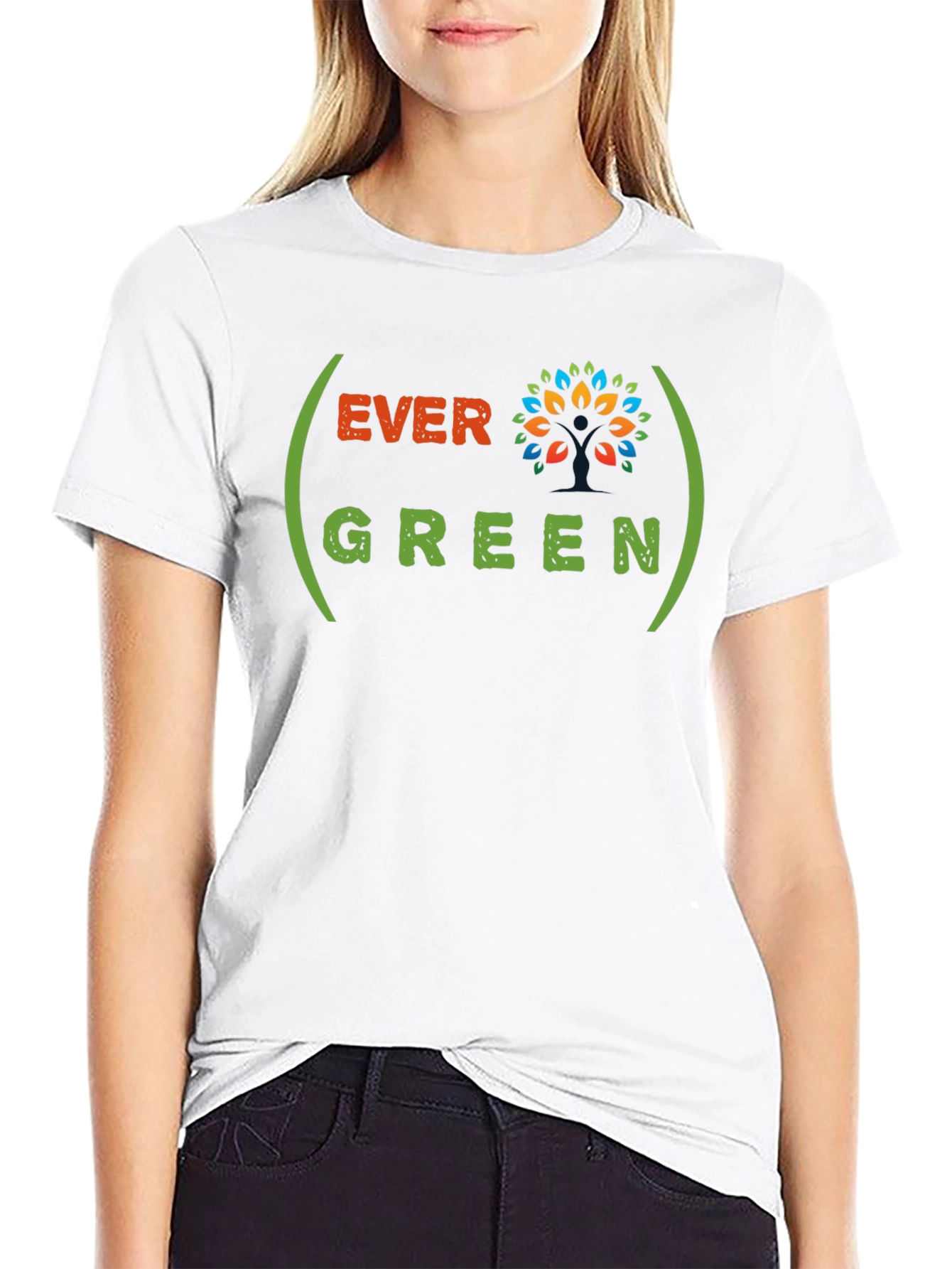 Evergreen Graphic T-Shirt