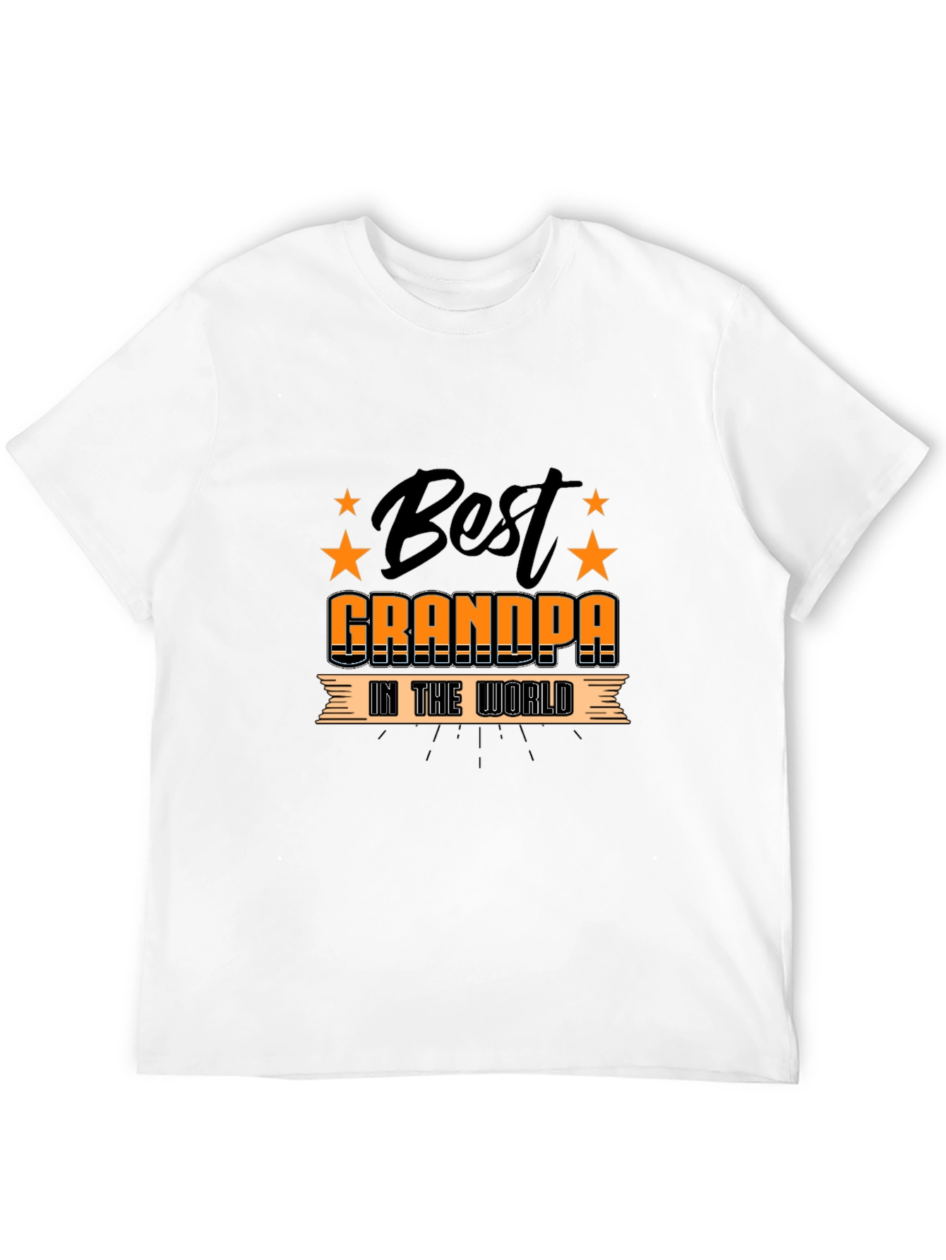Best Grandpa T-Shirt