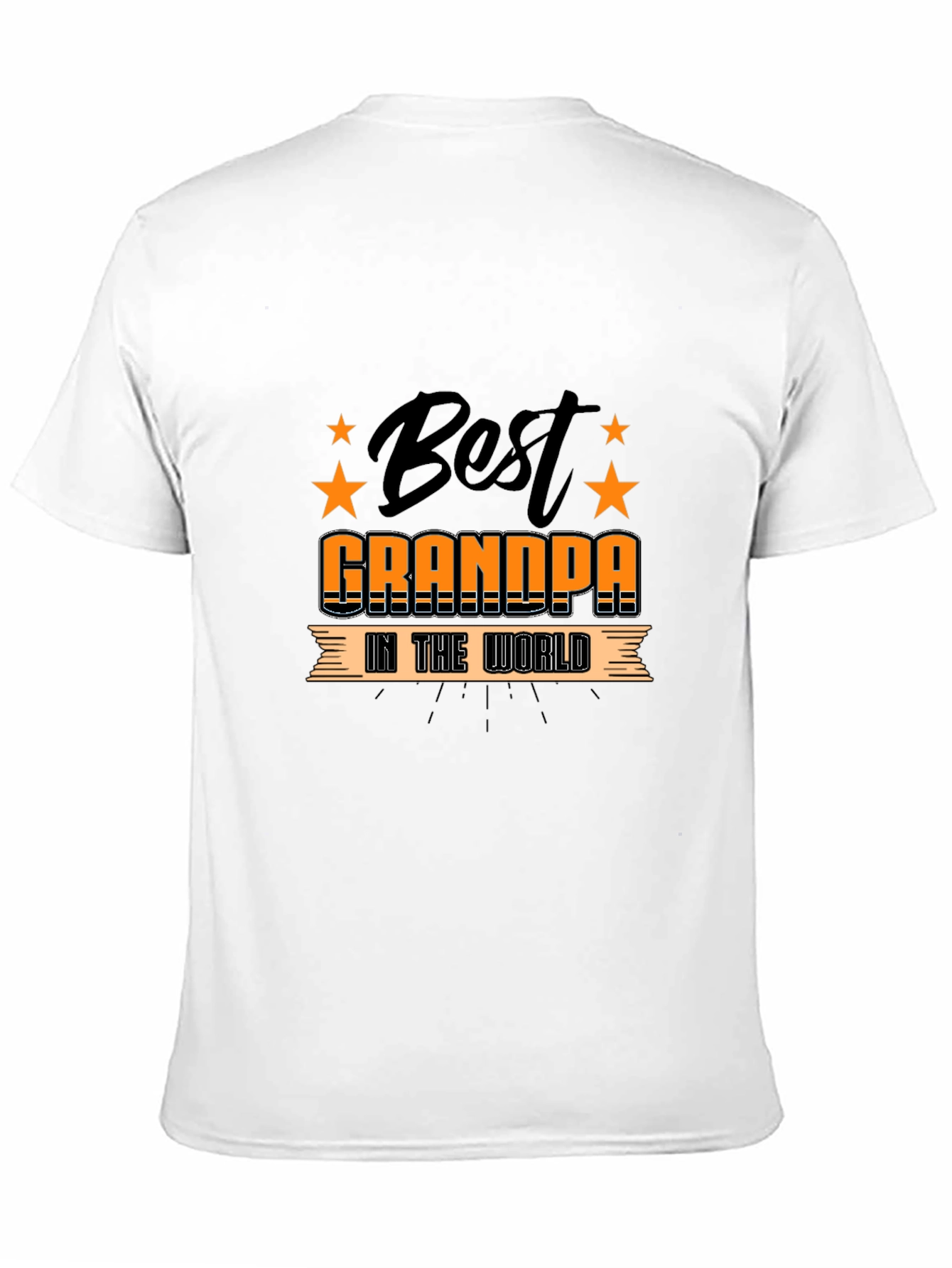 Best Grandpa T-Shirt