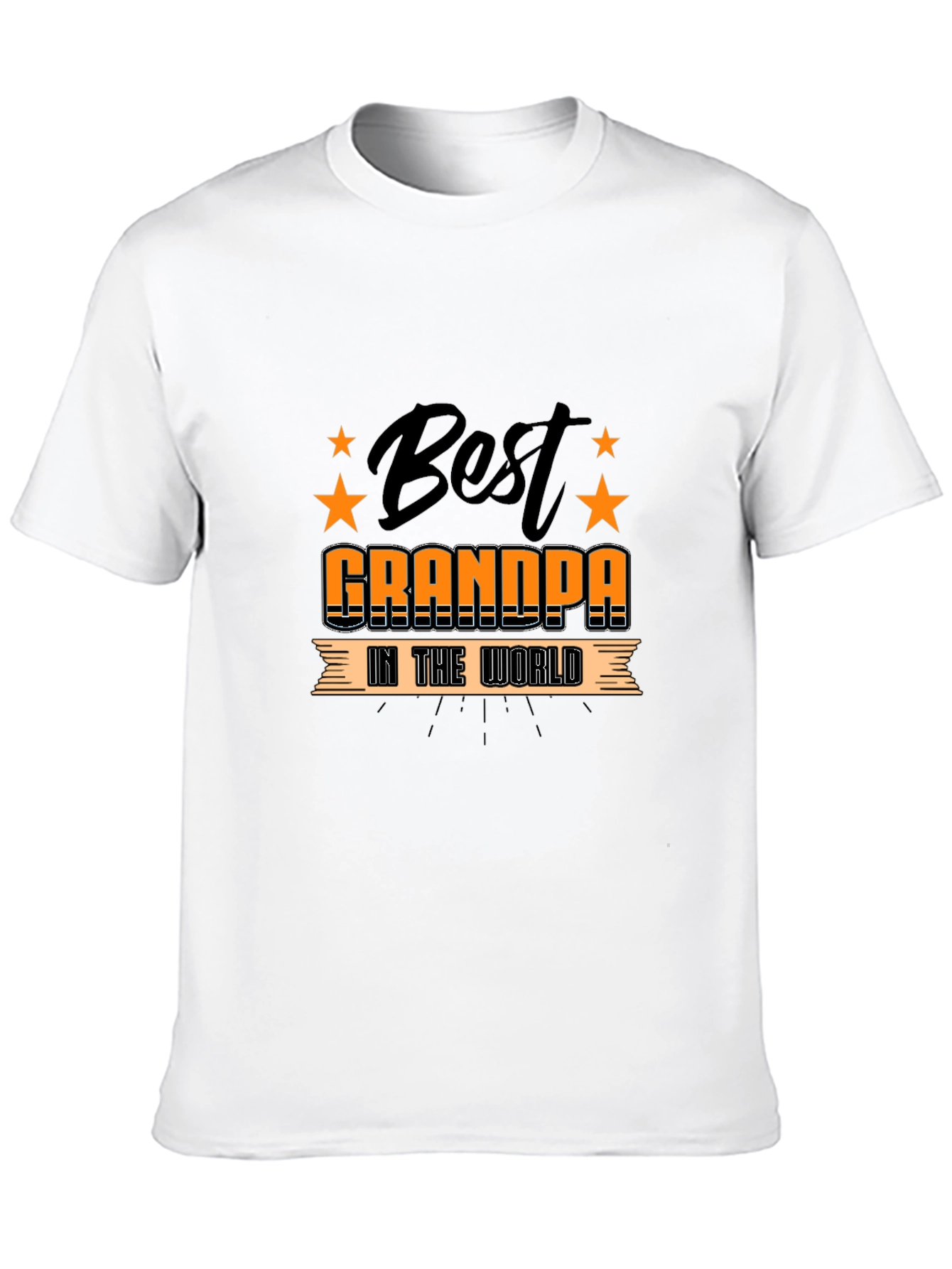 Best Grandpa T-Shirt