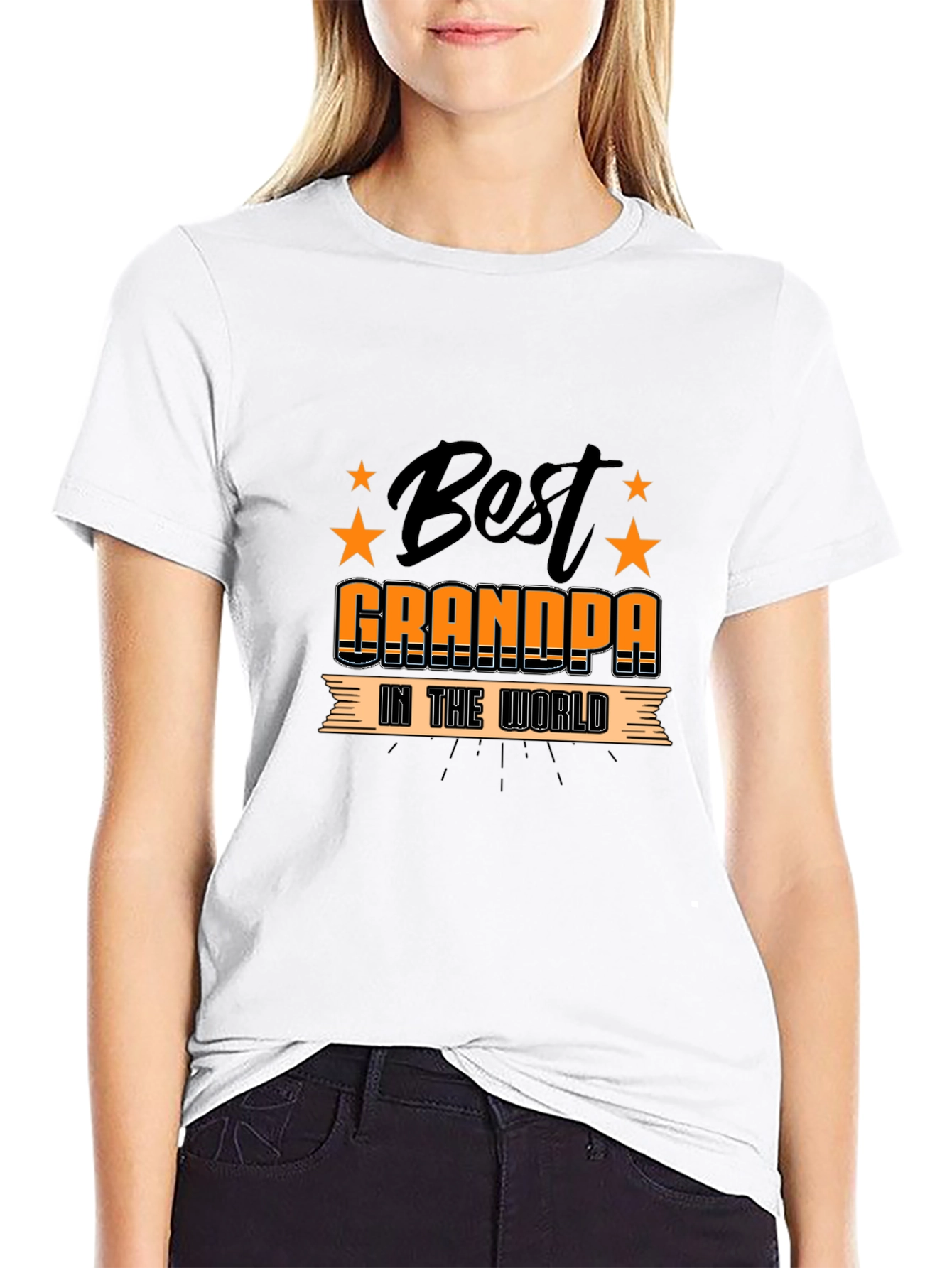 Best Grandpa T-Shirt