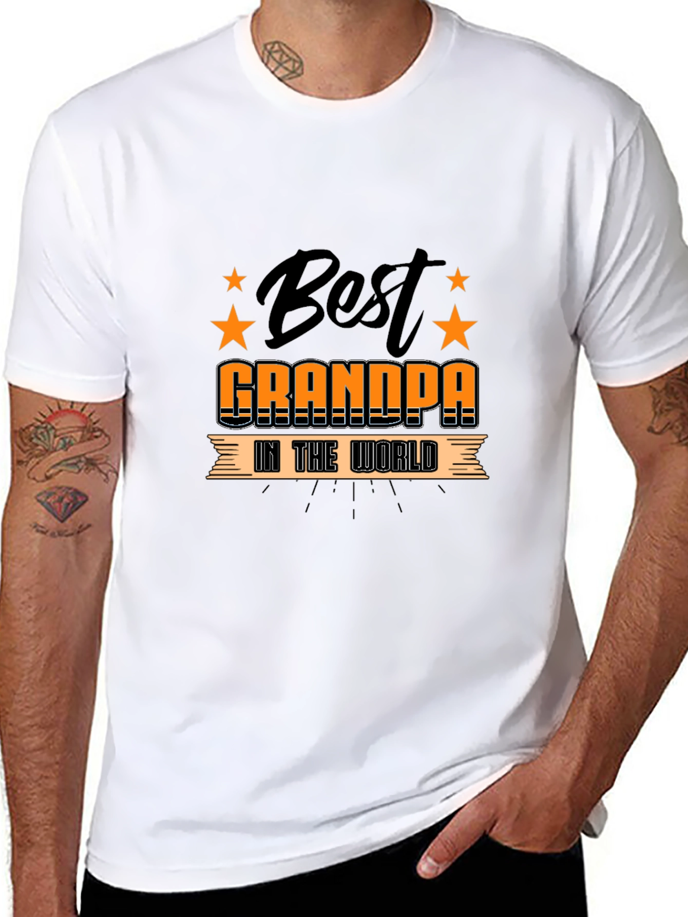 Best Grandpa T-Shirt