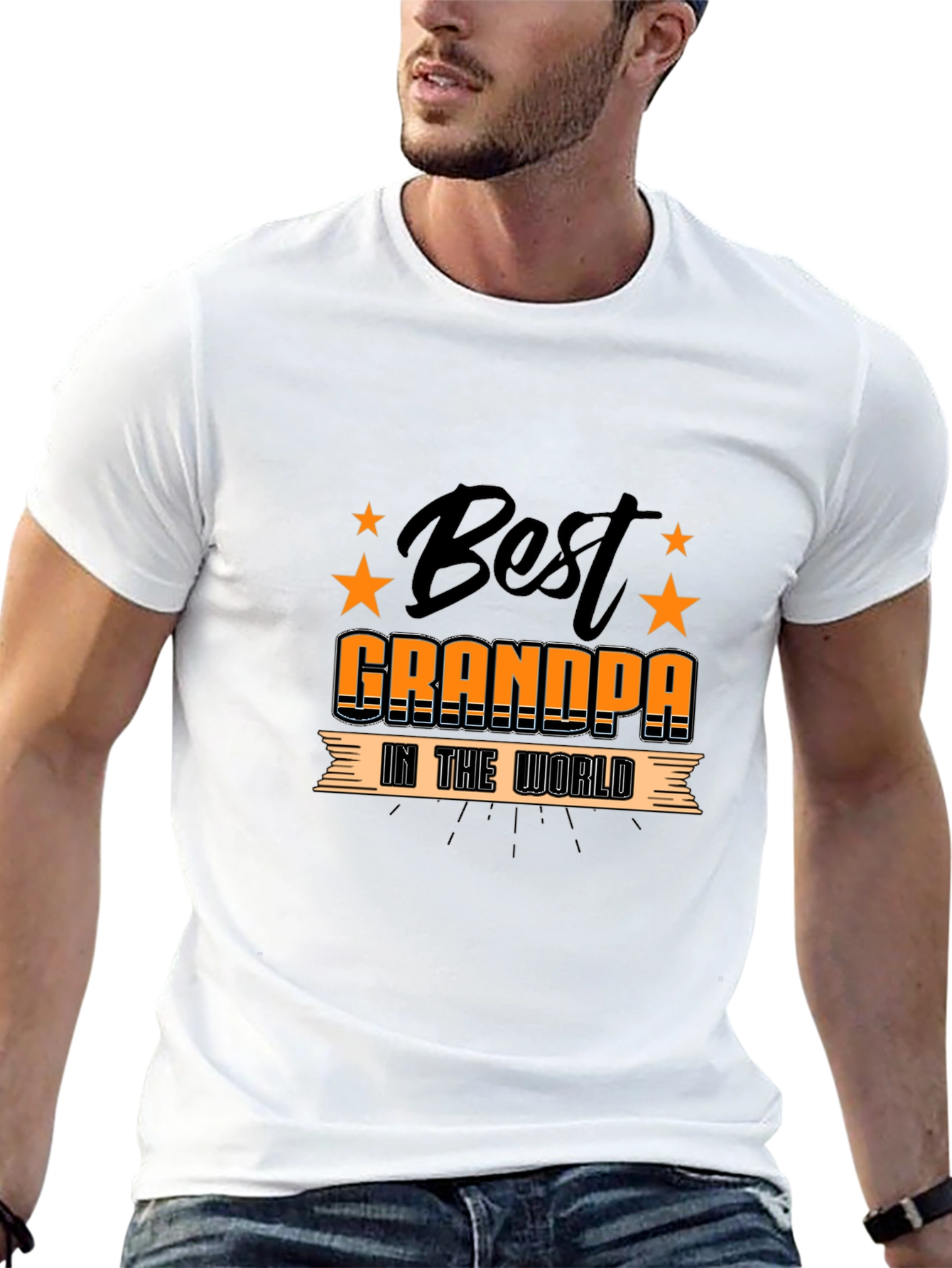 Best Grandpa T-Shirt
