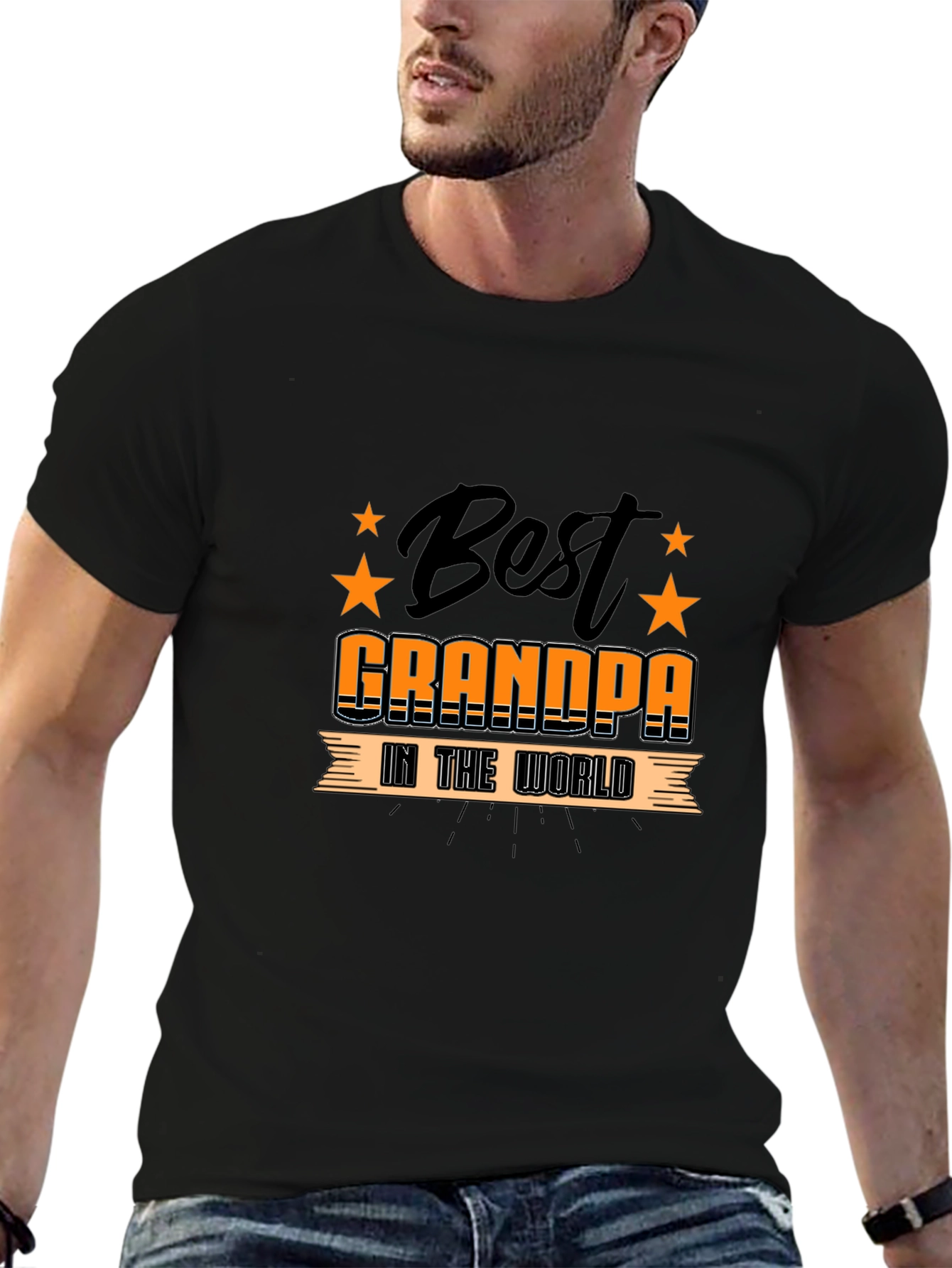 Best Grandpa T-Shirt