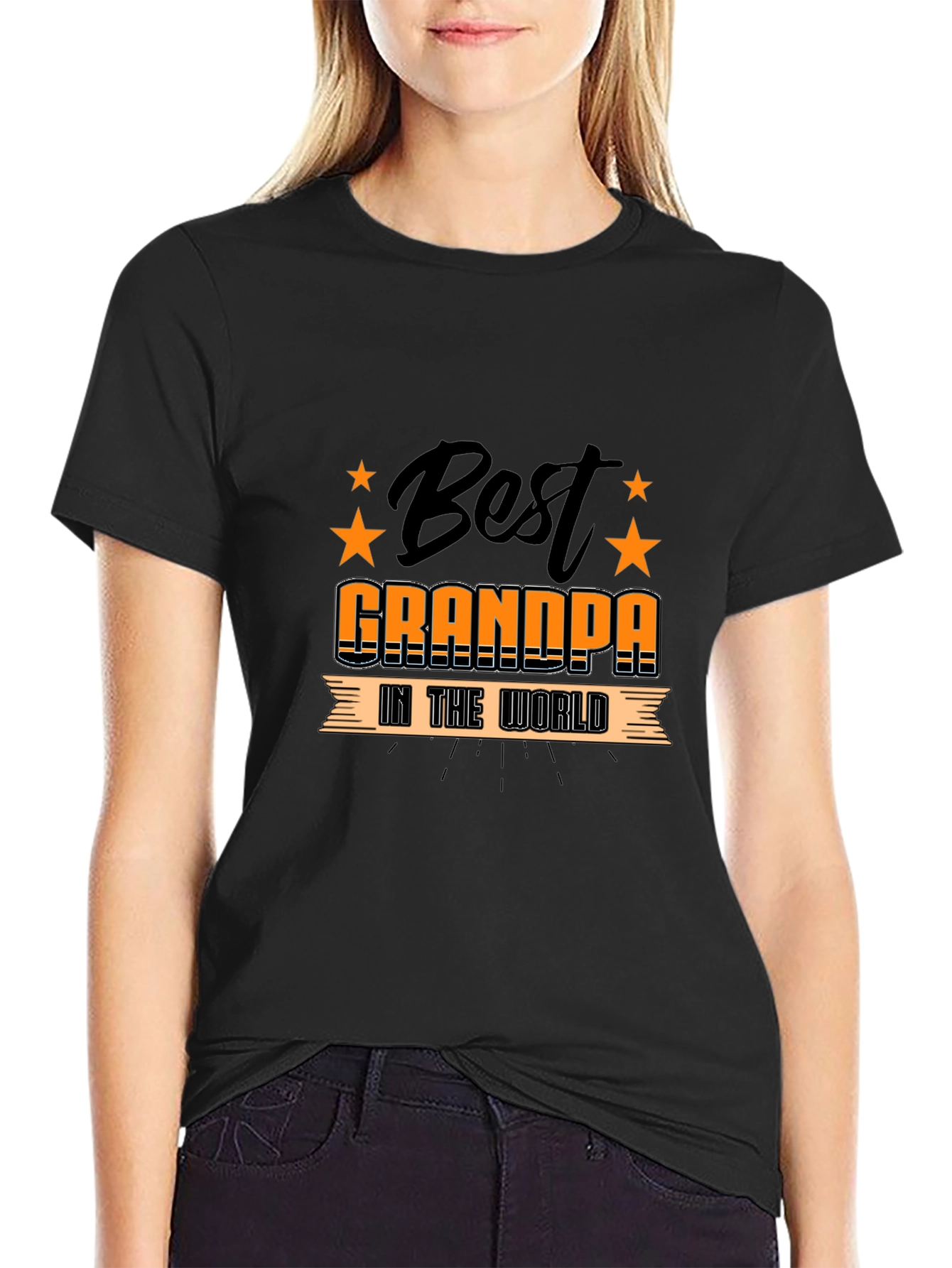 Best Grandpa T-Shirt