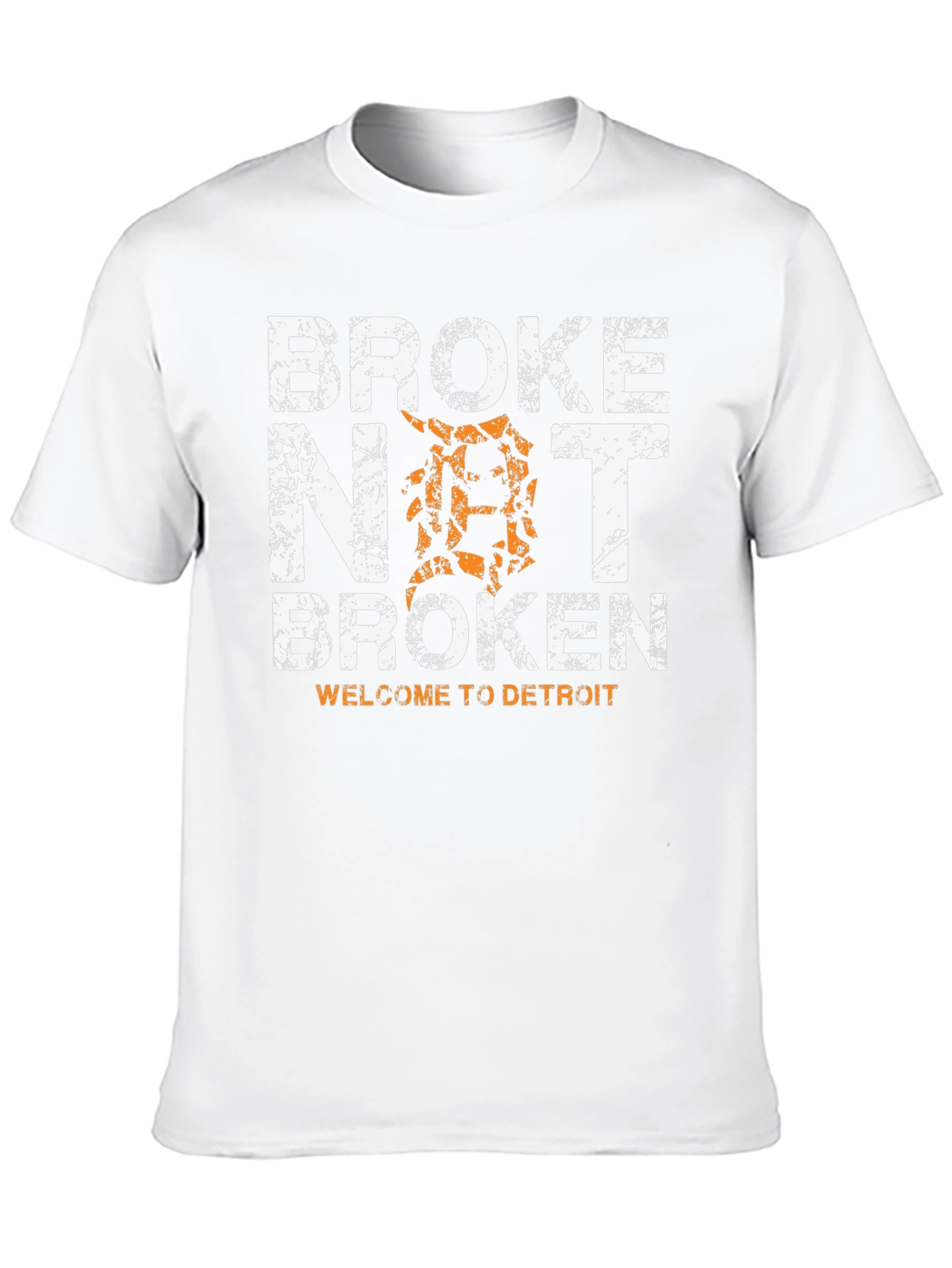 Broke Not Broken Detroit T-Shirt