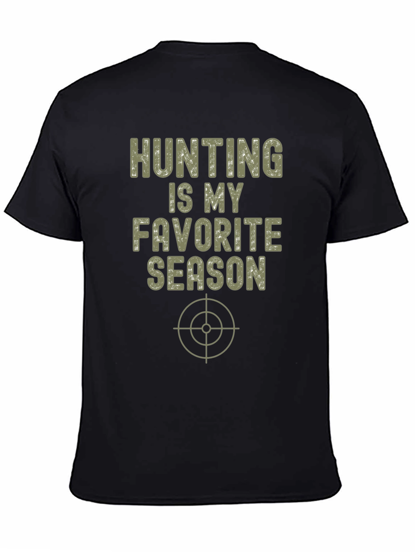 Hunting is My Favorite Season Graphic Tee