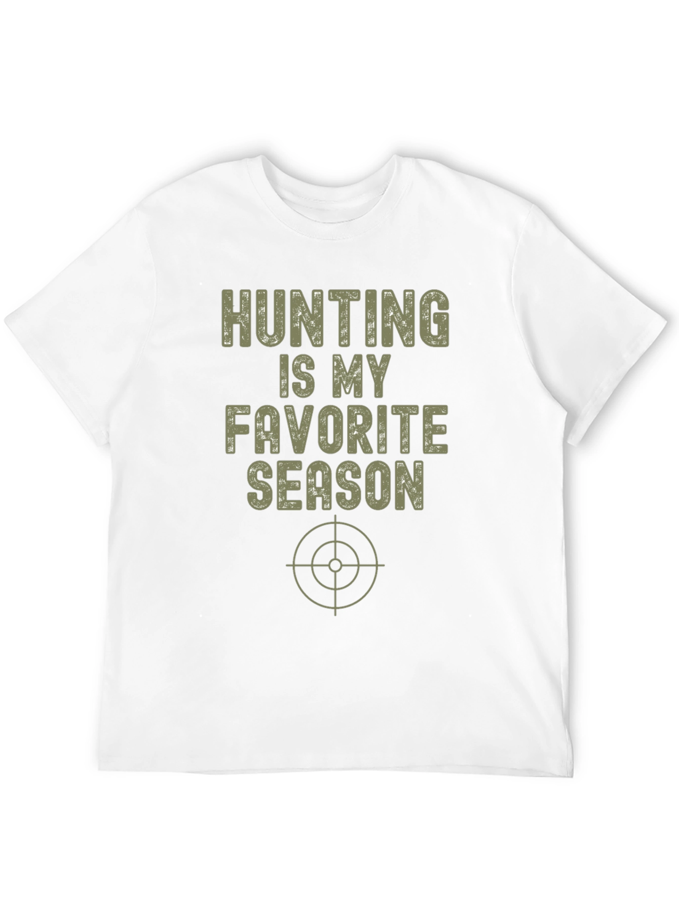 Hunting is My Favorite Season Graphic Tee