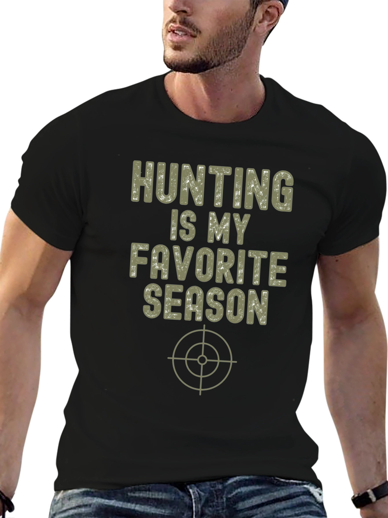 Hunting is My Favorite Season Graphic Tee