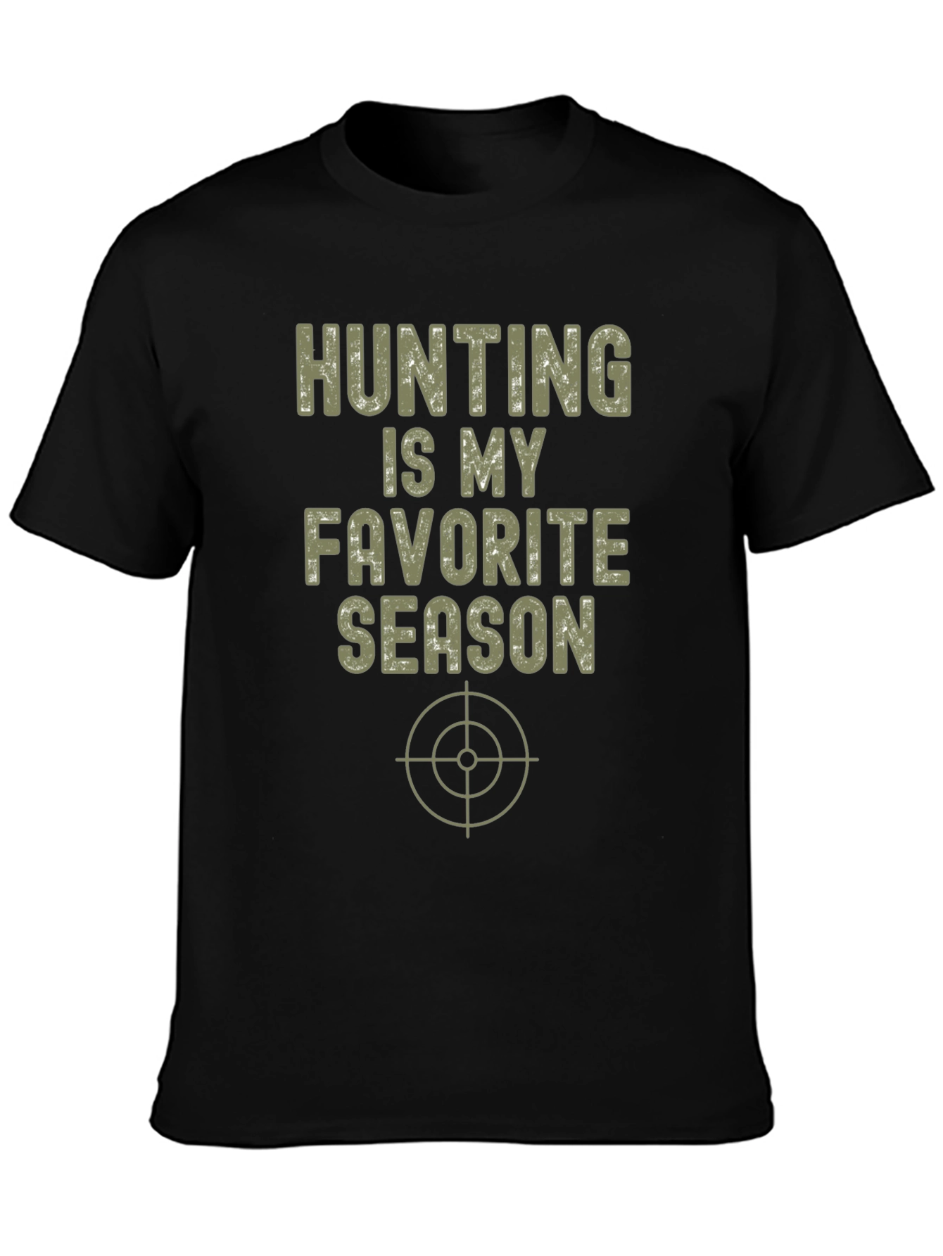 Hunting is My Favorite Season Graphic Tee