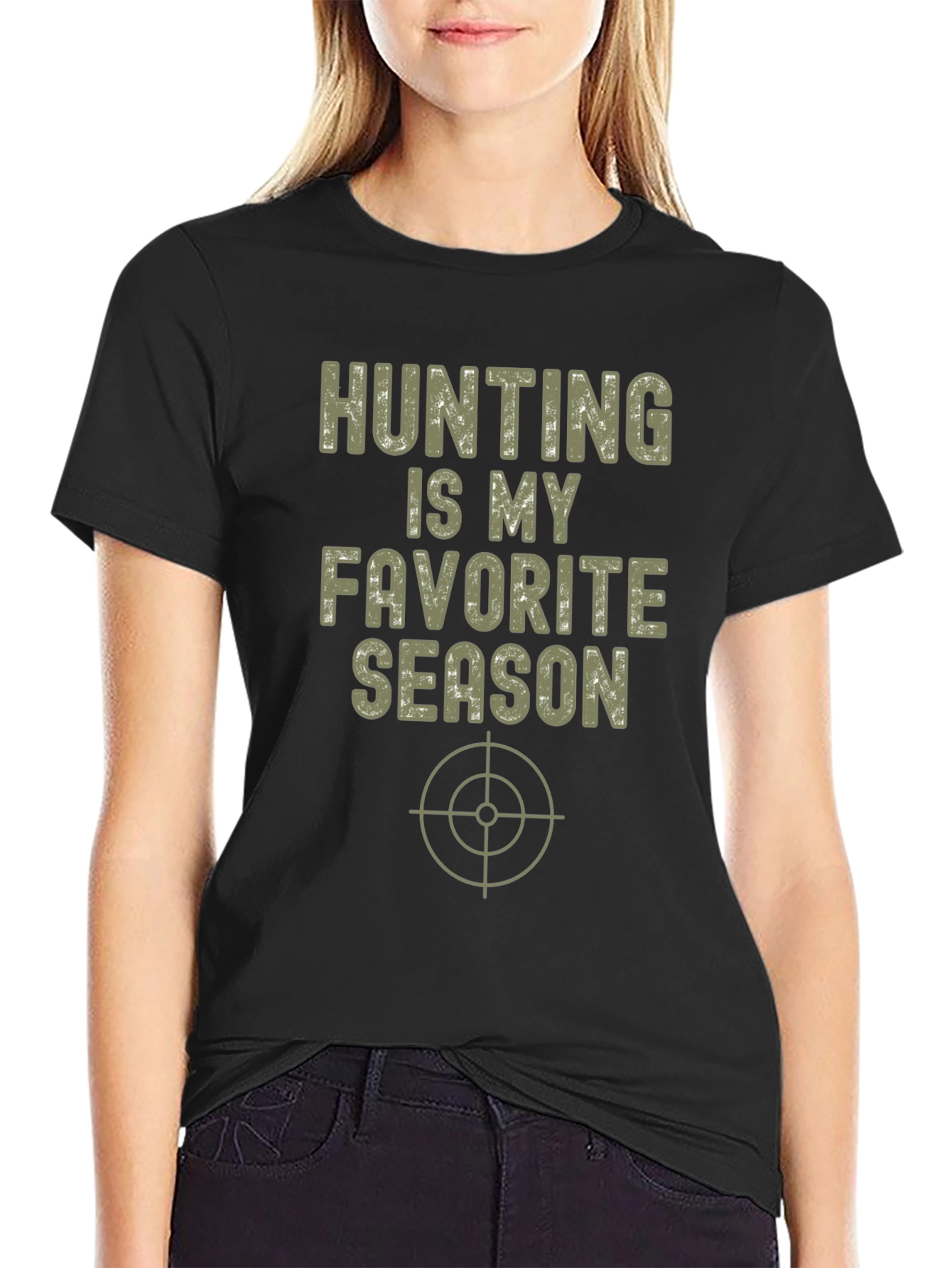 Hunting is My Favorite Season Graphic Tee