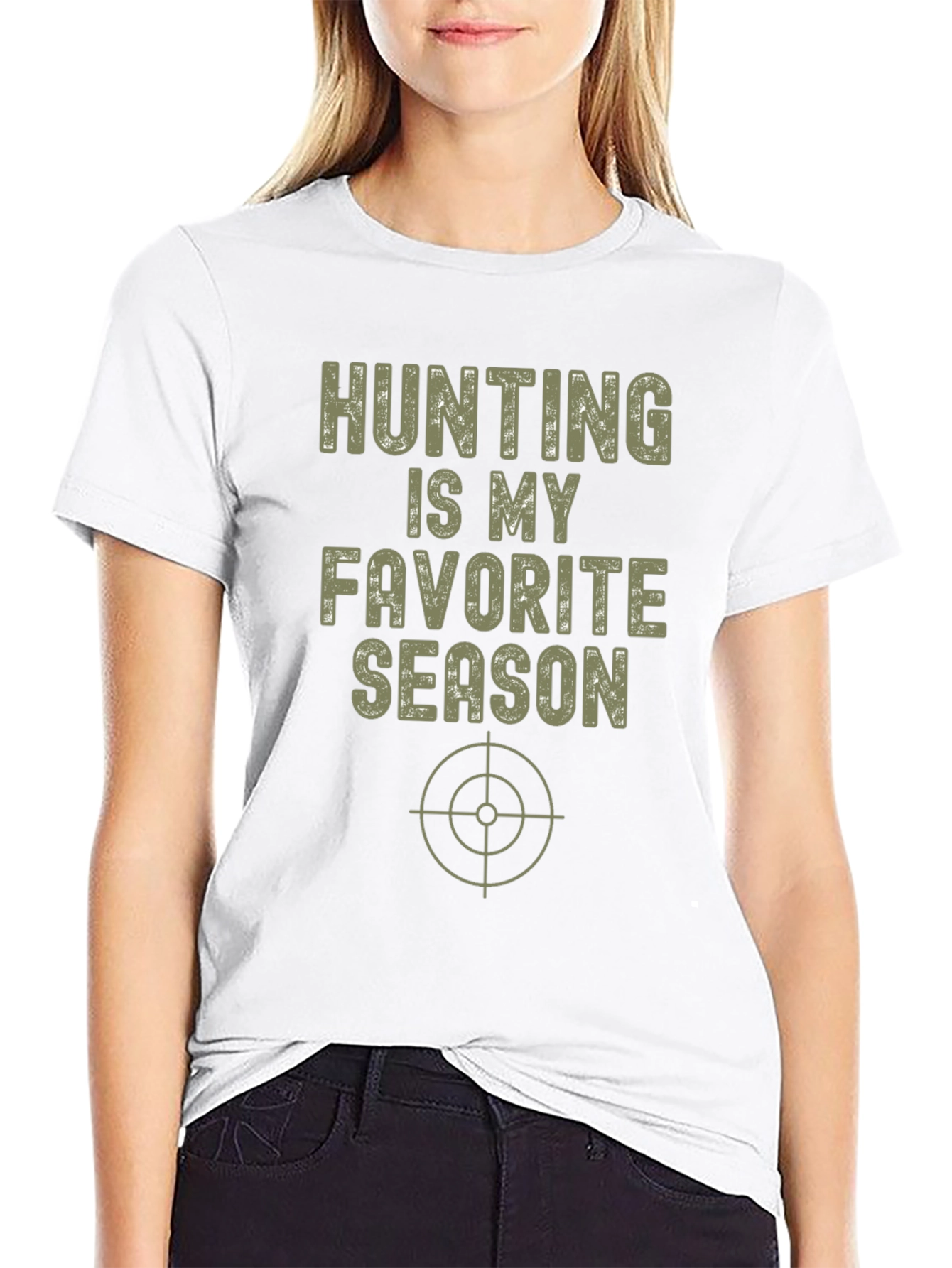 Hunting is My Favorite Season Graphic Tee