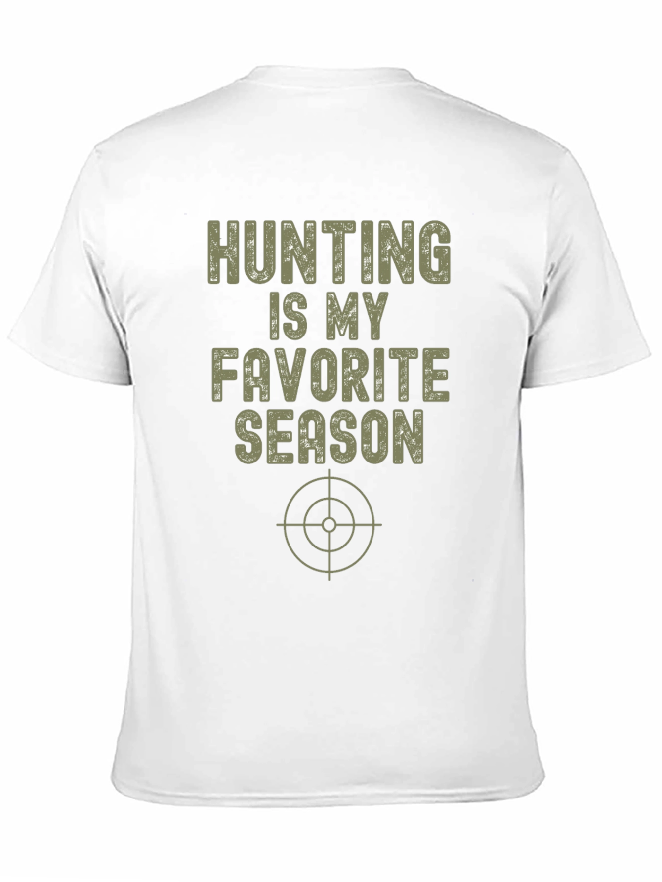 Hunting is My Favorite Season Graphic Tee