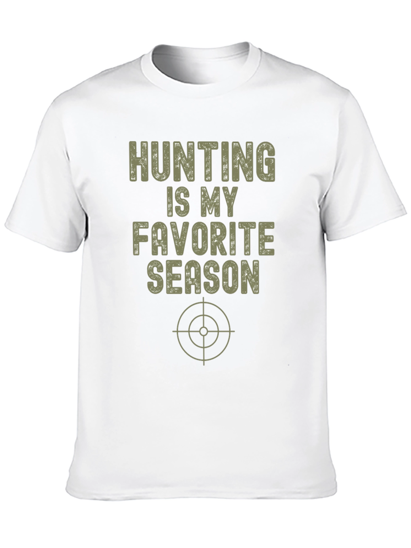 Hunting is My Favorite Season Graphic Tee