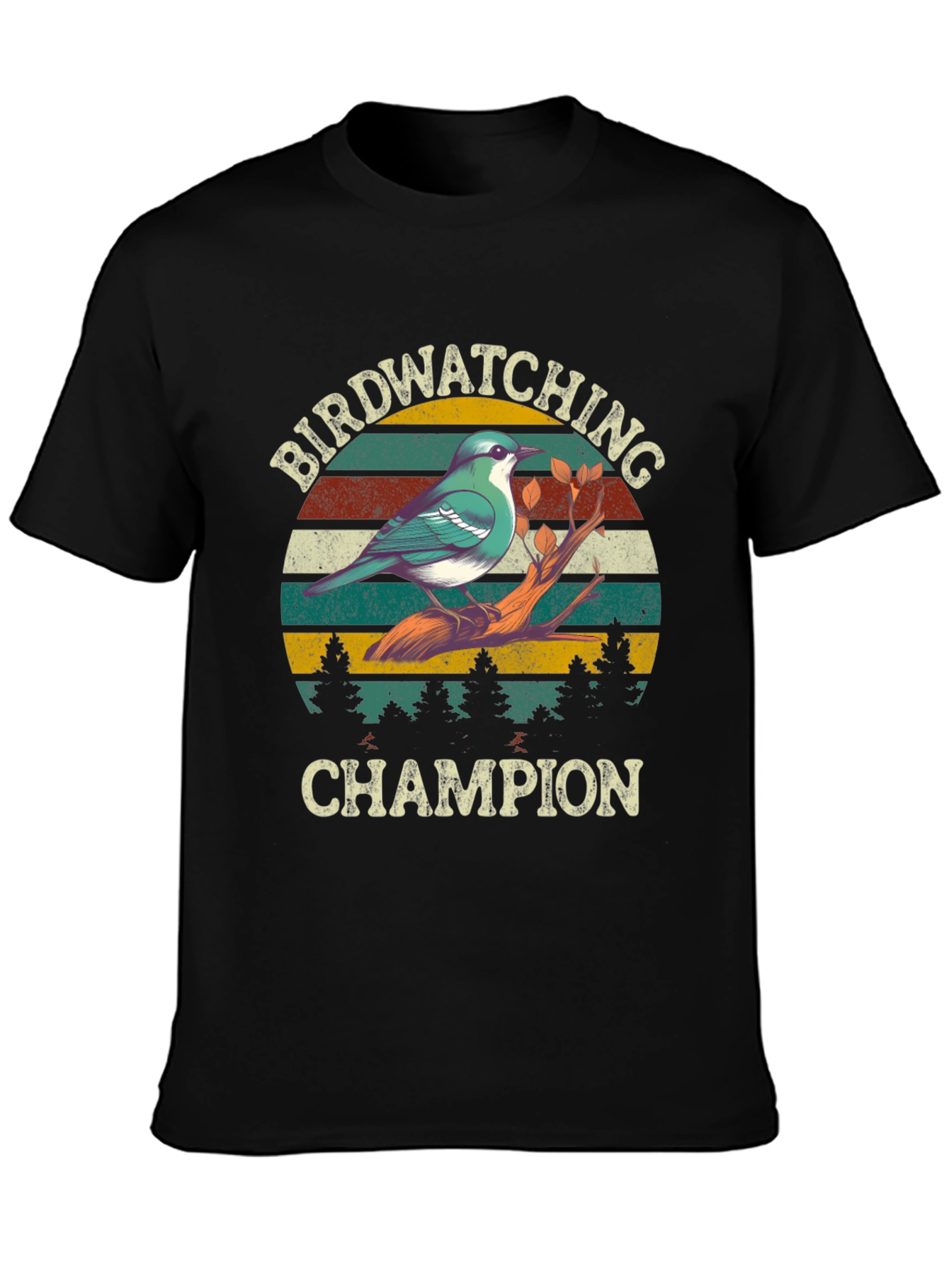 Birdwatching Champion Graphic Tee