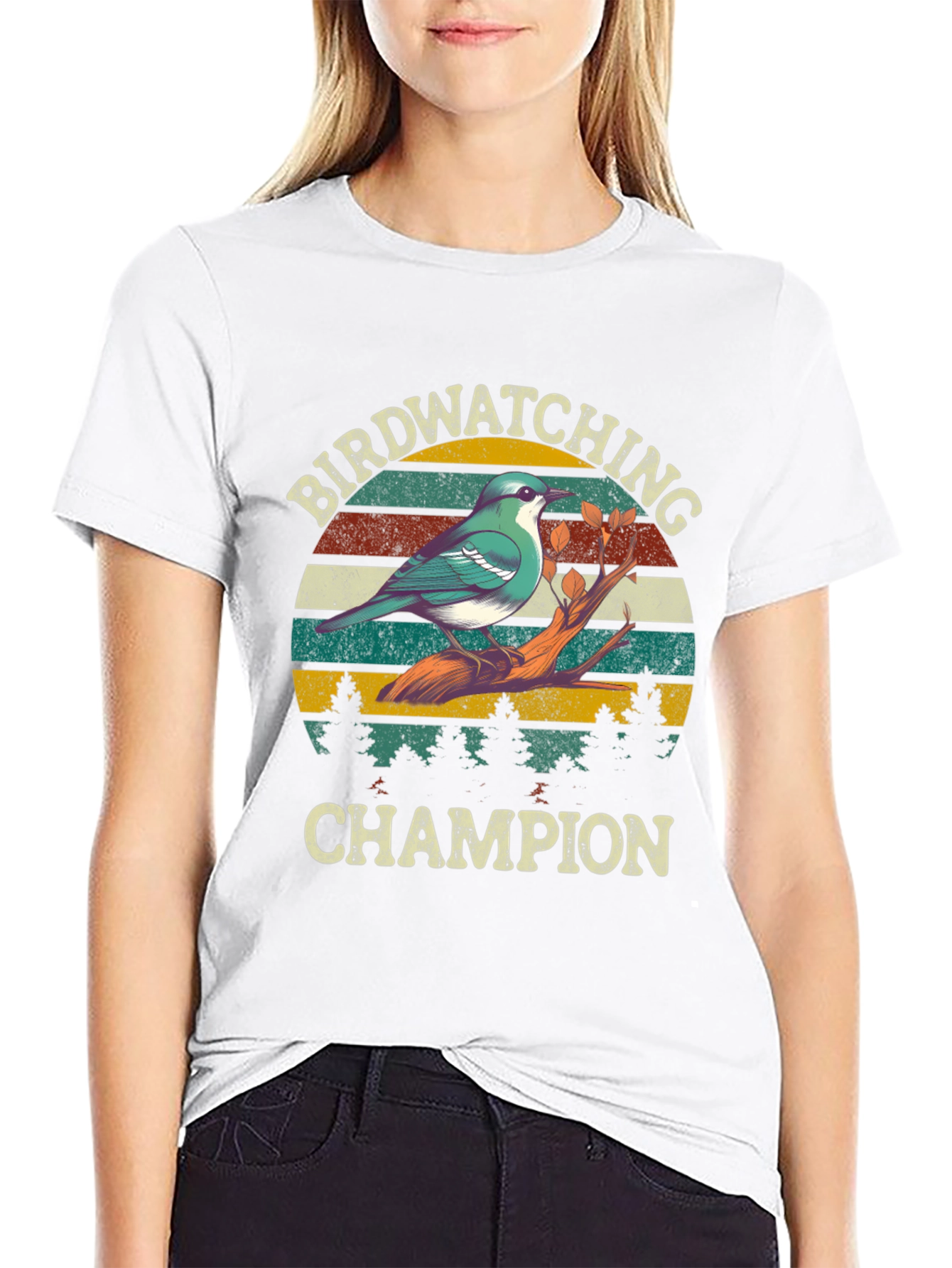 Birdwatching Champion Graphic Tee