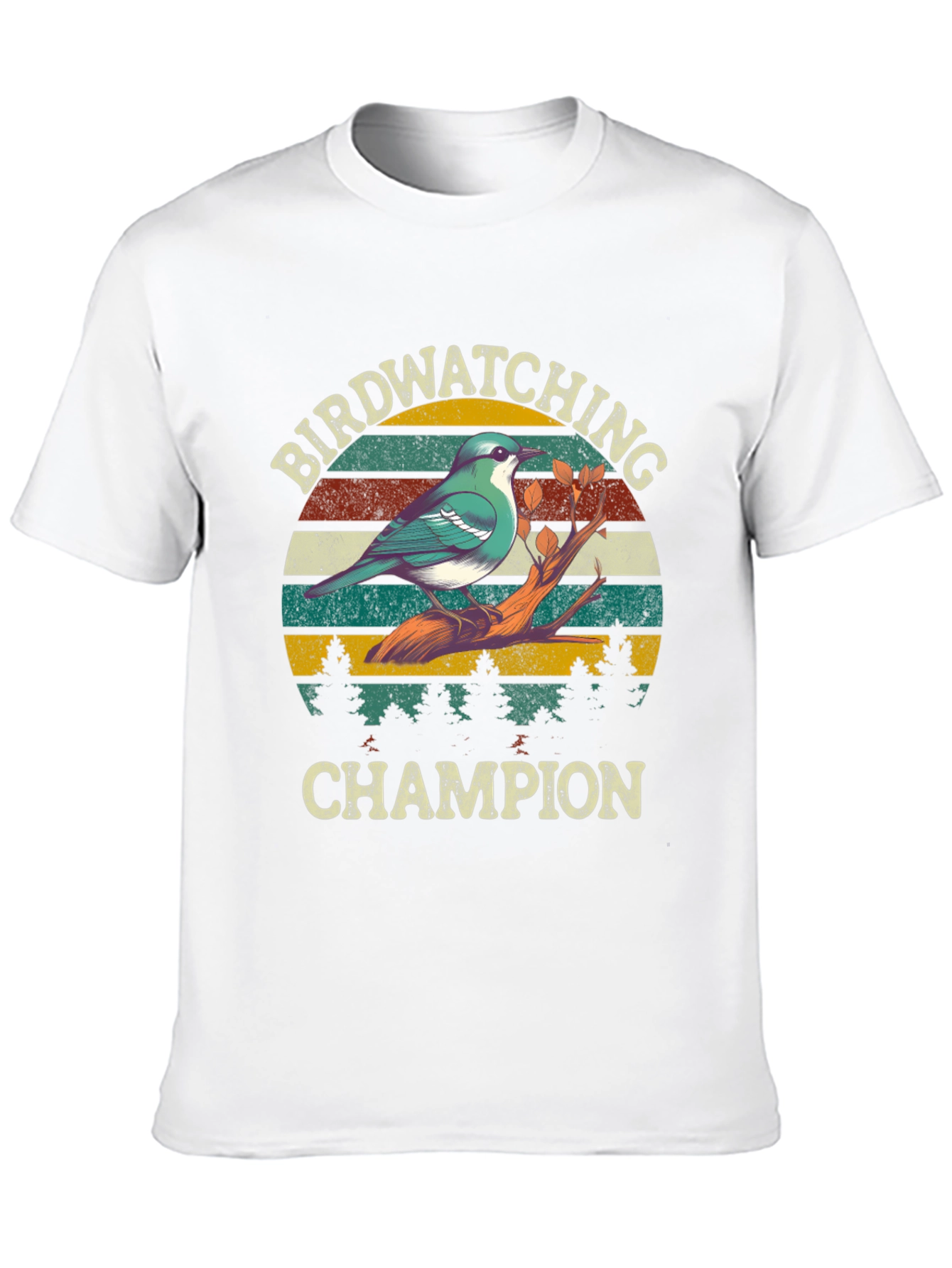Birdwatching Champion Graphic Tee
