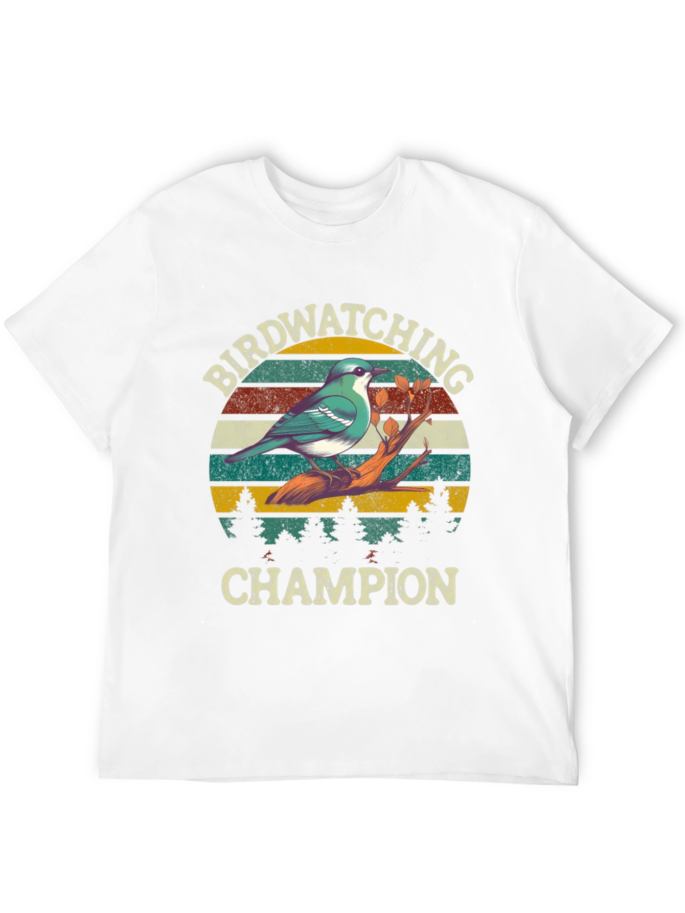 Birdwatching Champion Graphic Tee