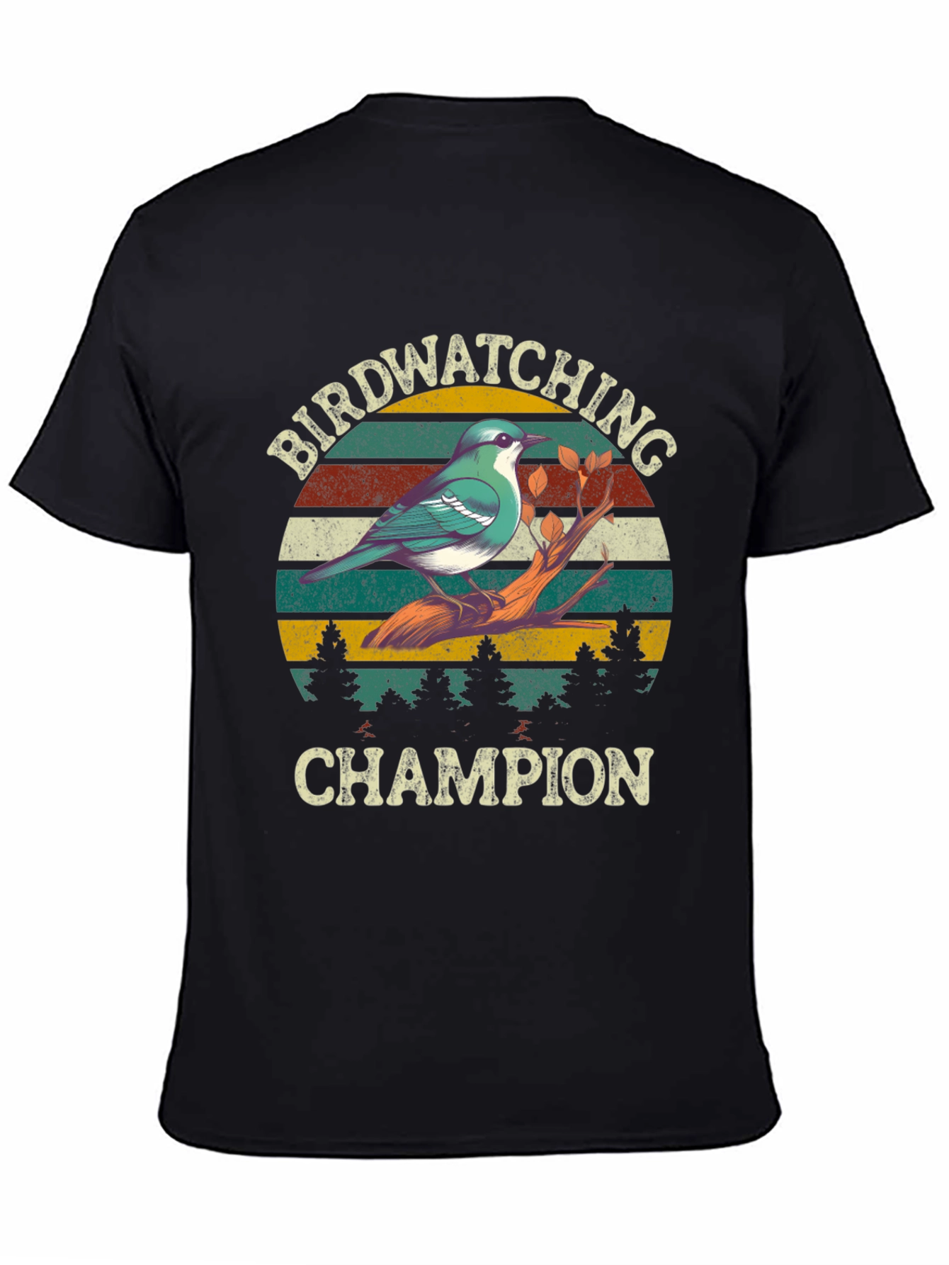 Birdwatching Champion Graphic Tee