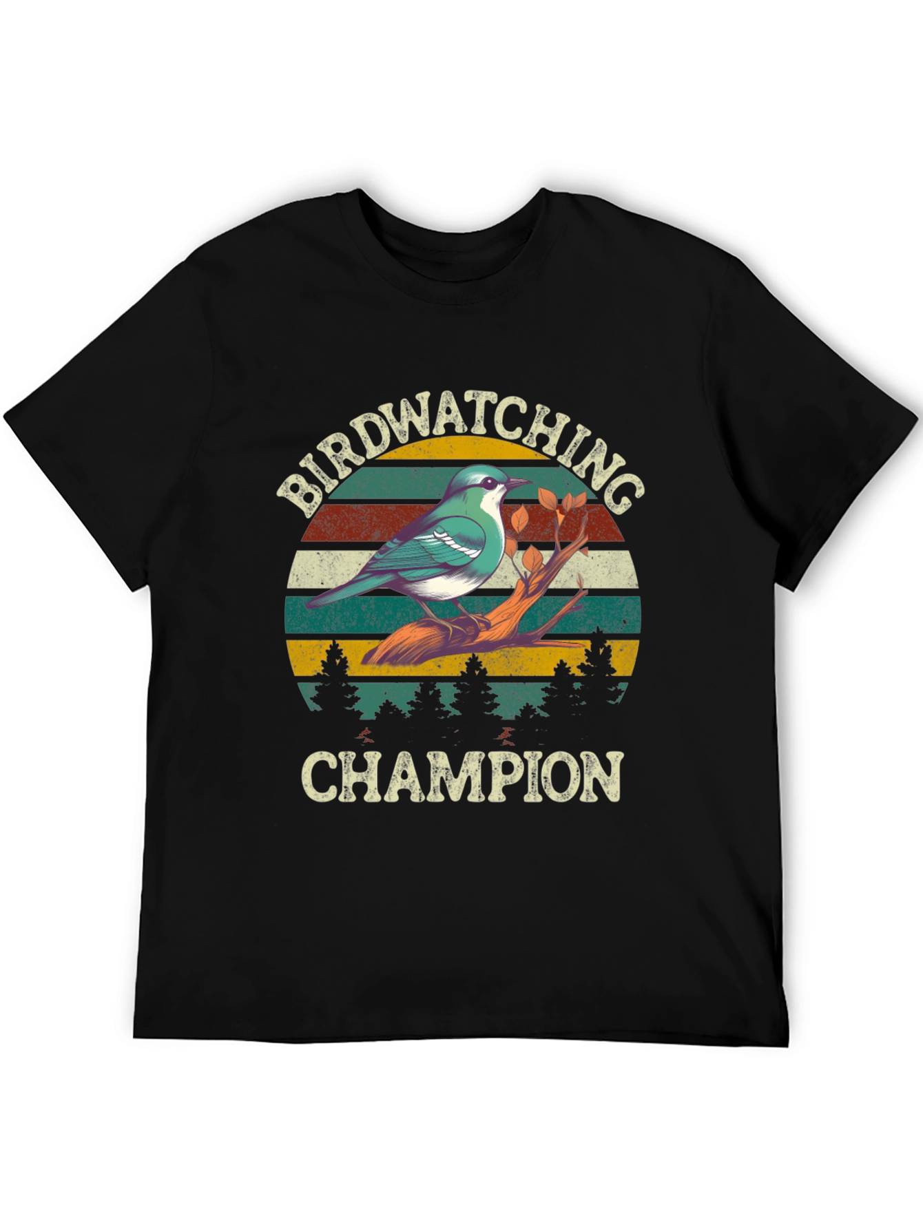 Birdwatching Champion Graphic Tee