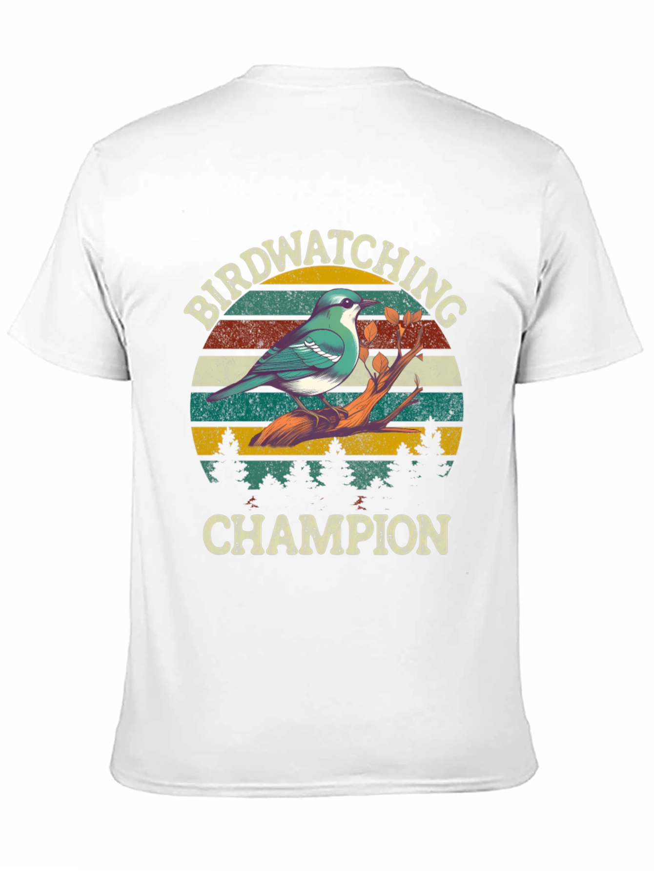 Birdwatching Champion Graphic Tee