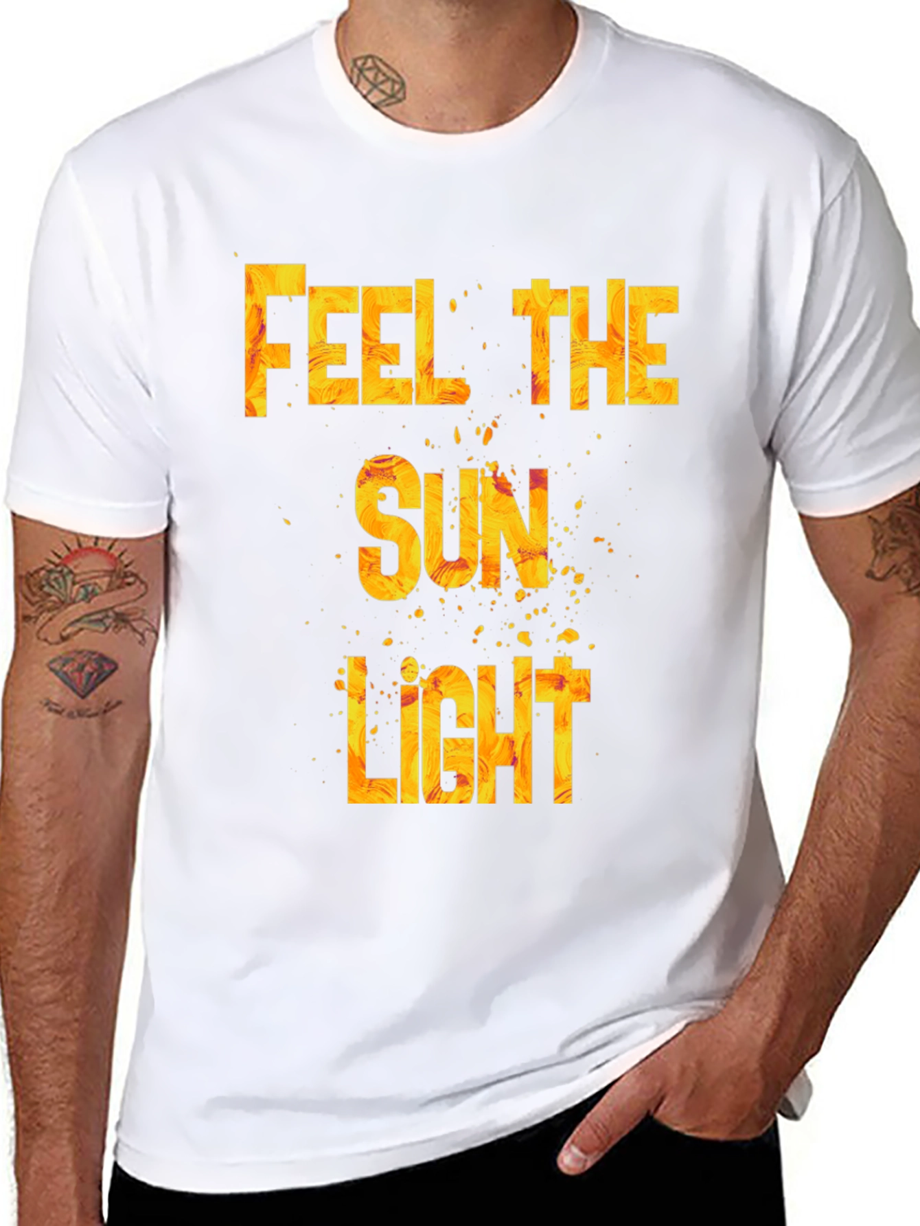 Feel the Sunlight Graphic T-Shirt