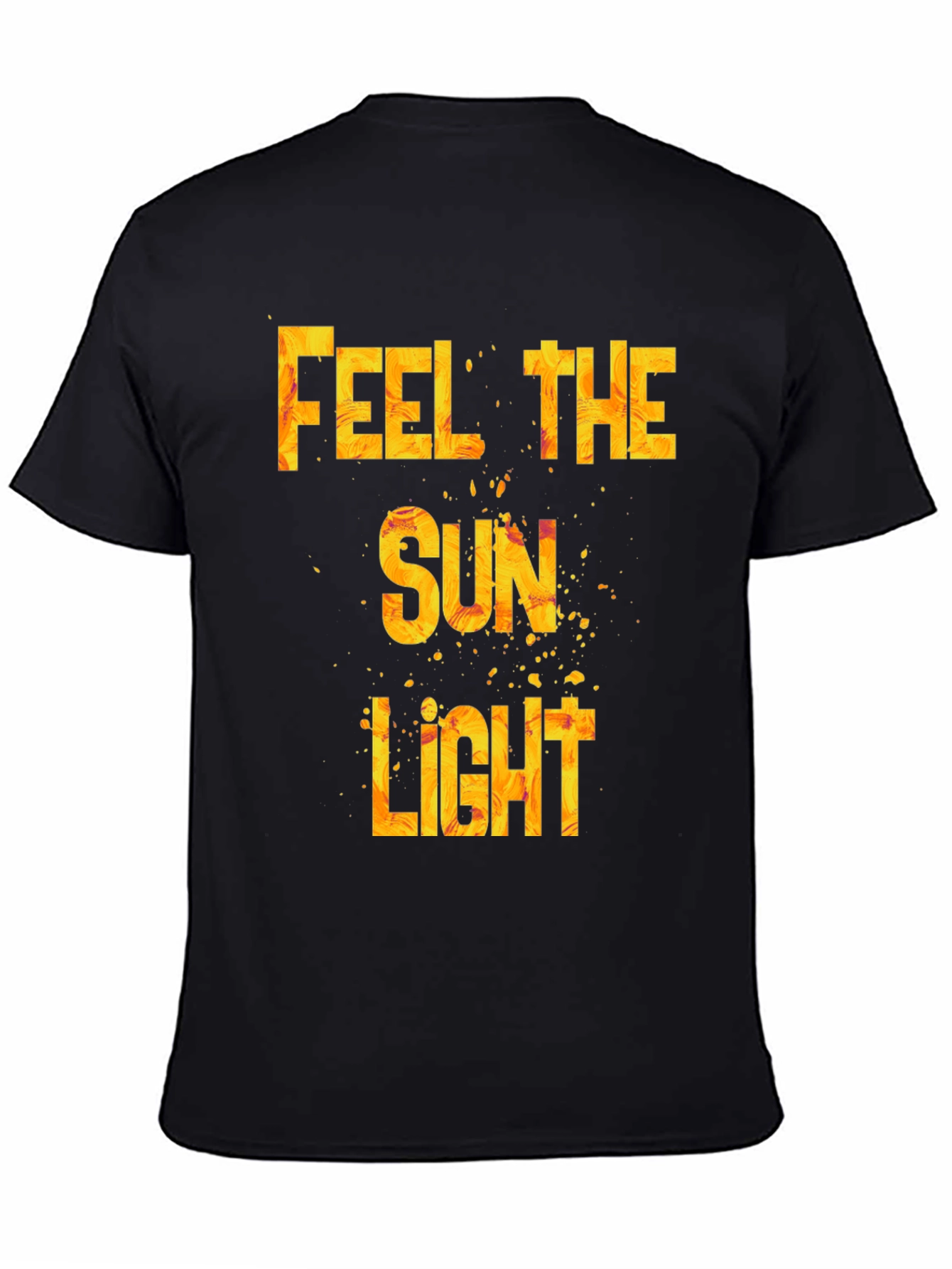 Feel the Sunlight Graphic T-Shirt