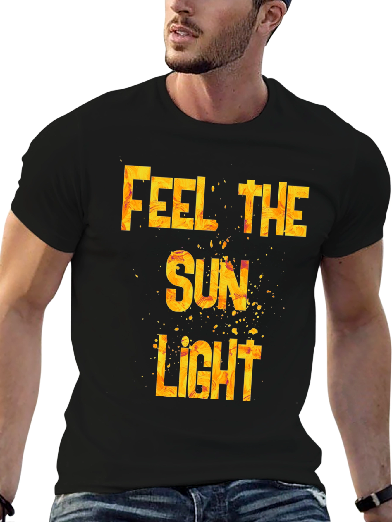 Feel the Sunlight Graphic T-Shirt