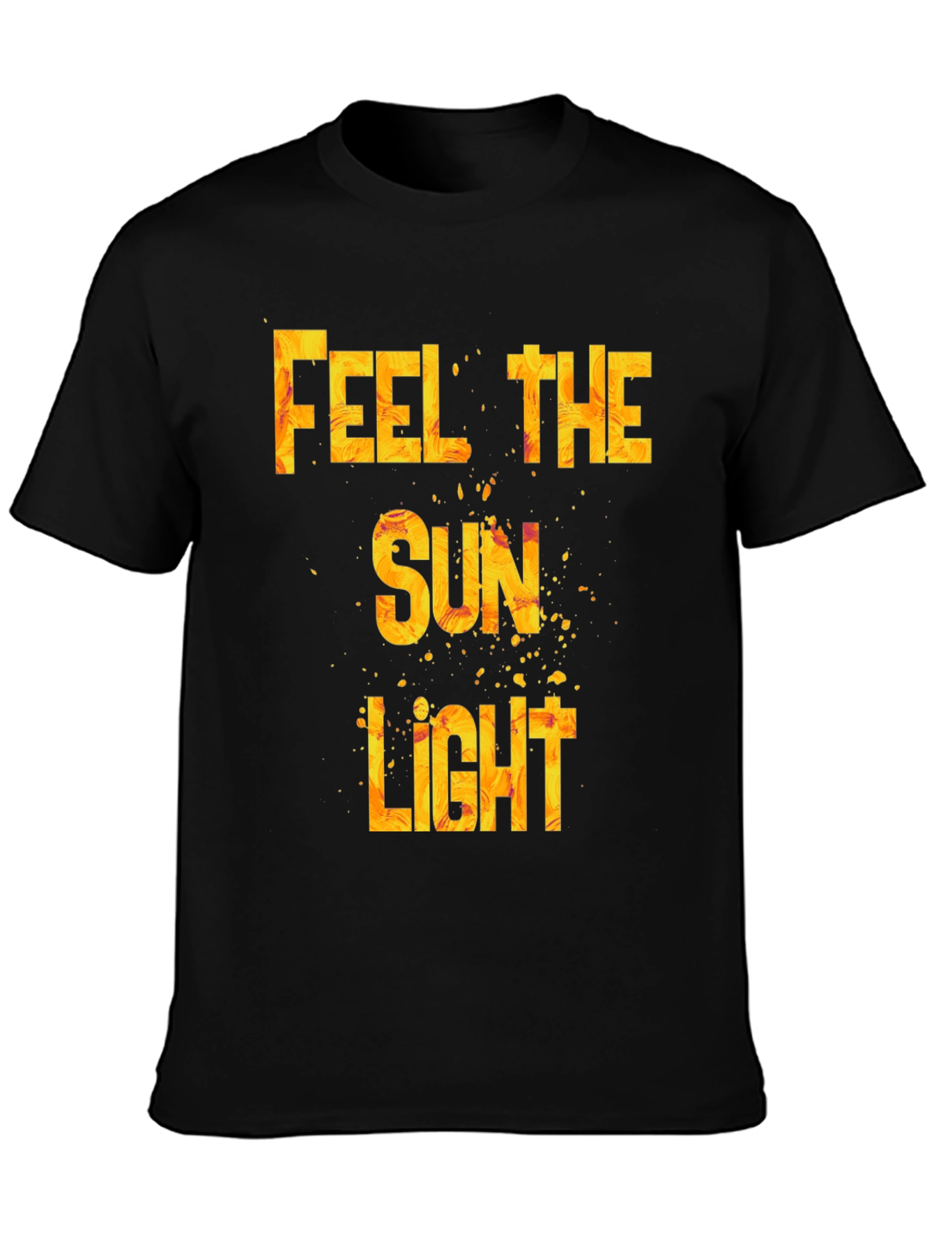 Feel the Sunlight Graphic T-Shirt