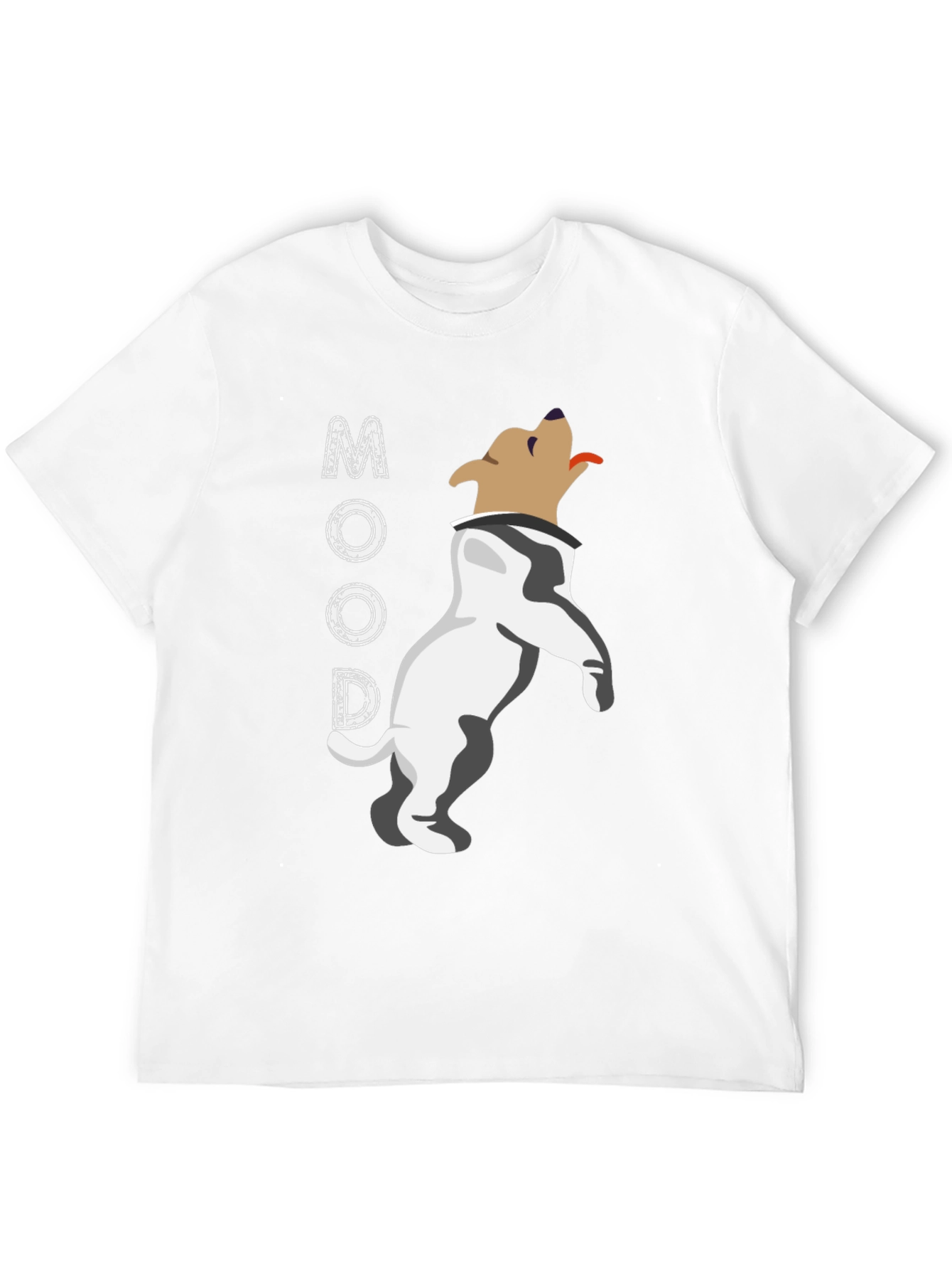 Mood Dog Graphic Tee - Comfortable Casual Wear