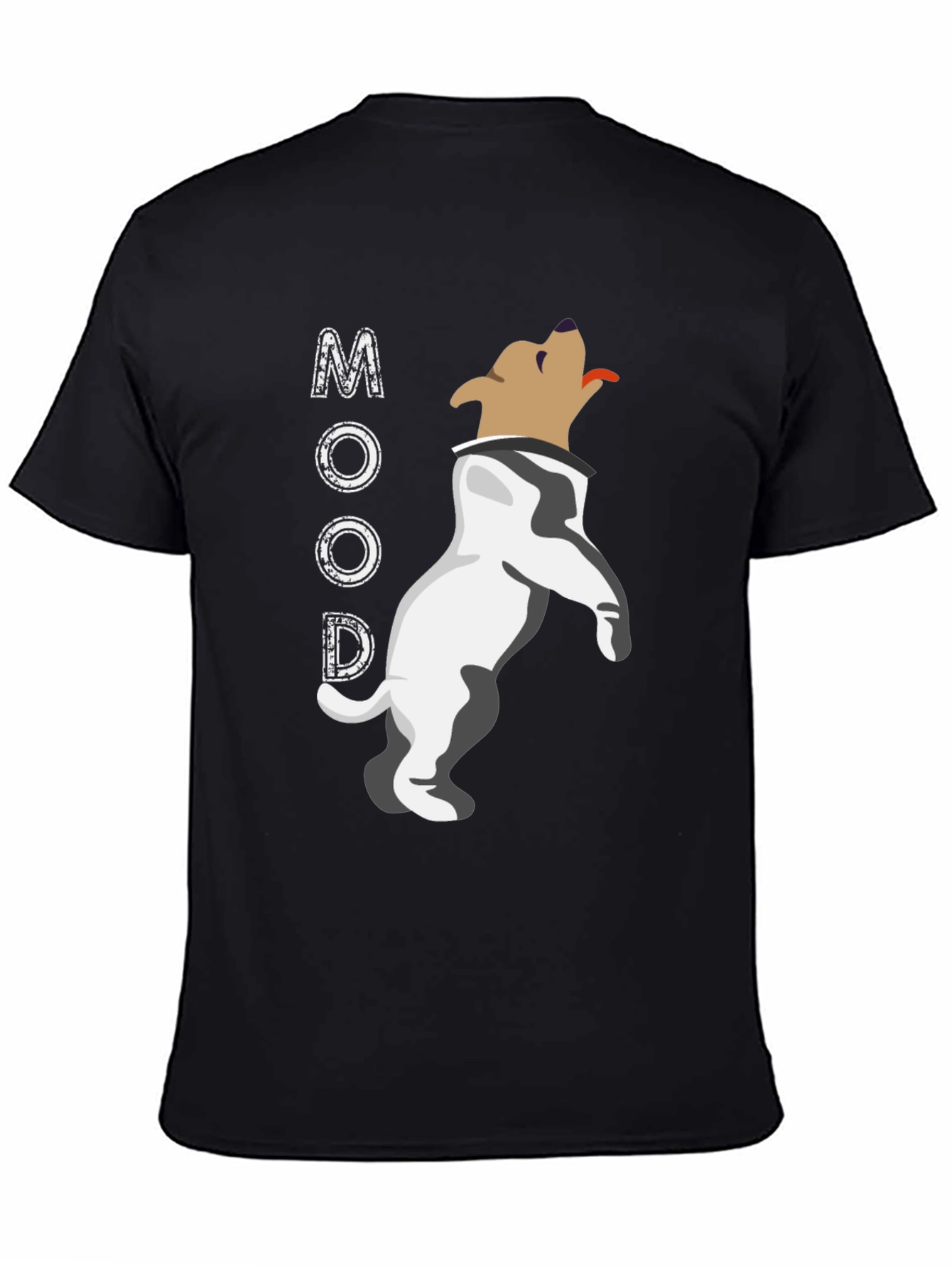 Mood Dog Graphic Tee - Comfortable Casual Wear