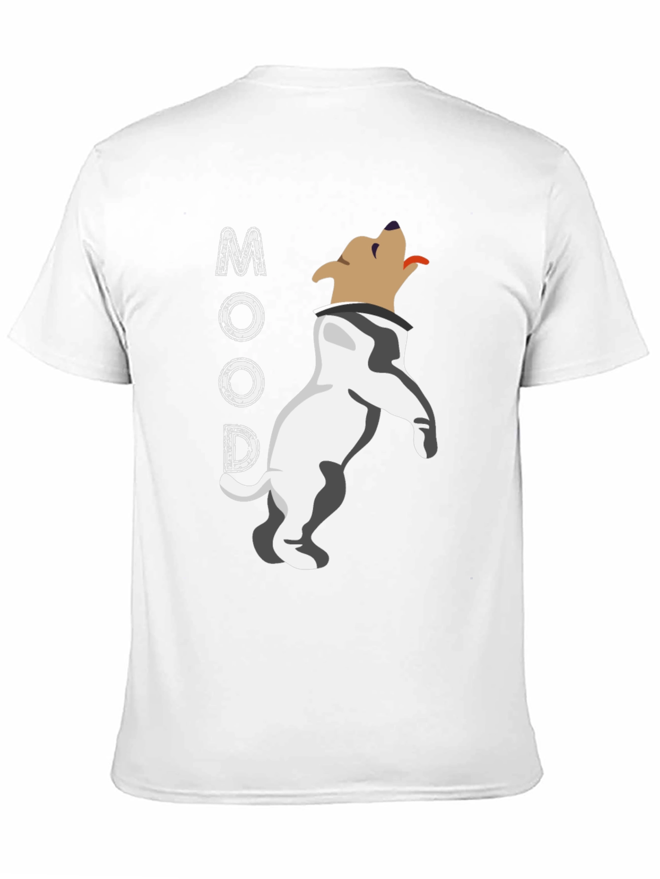Mood Dog Graphic Tee - Comfortable Casual Wear