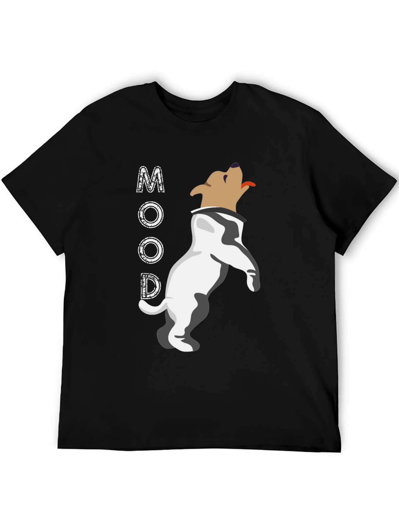 Mood Dog Graphic Tee - Comfortable Casual Wear