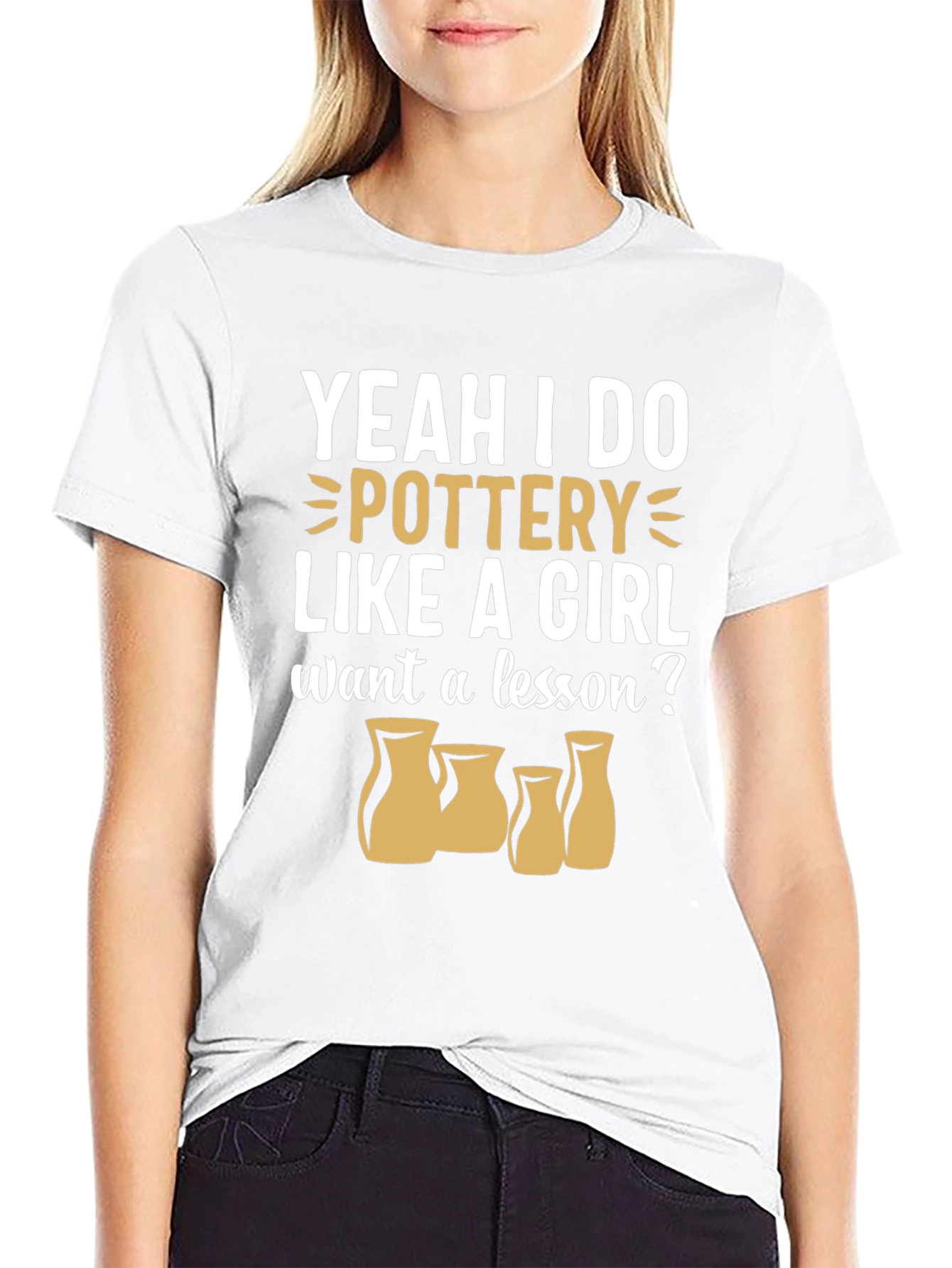 Pottery Like a Girl T-Shirt