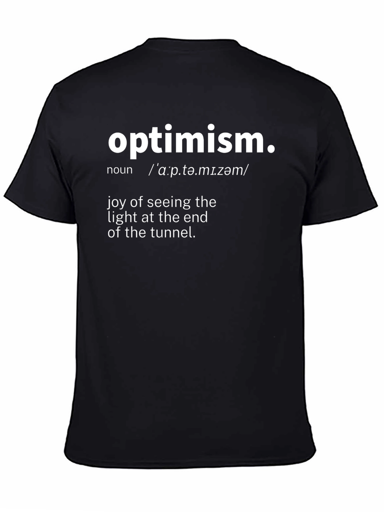 Optimism Definition T-Shirt