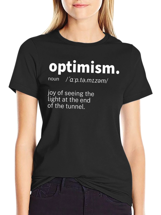 Optimism Definition T-Shirt