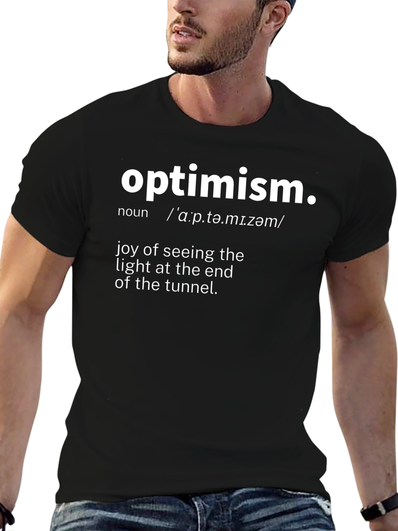 Optimism Definition T-Shirt