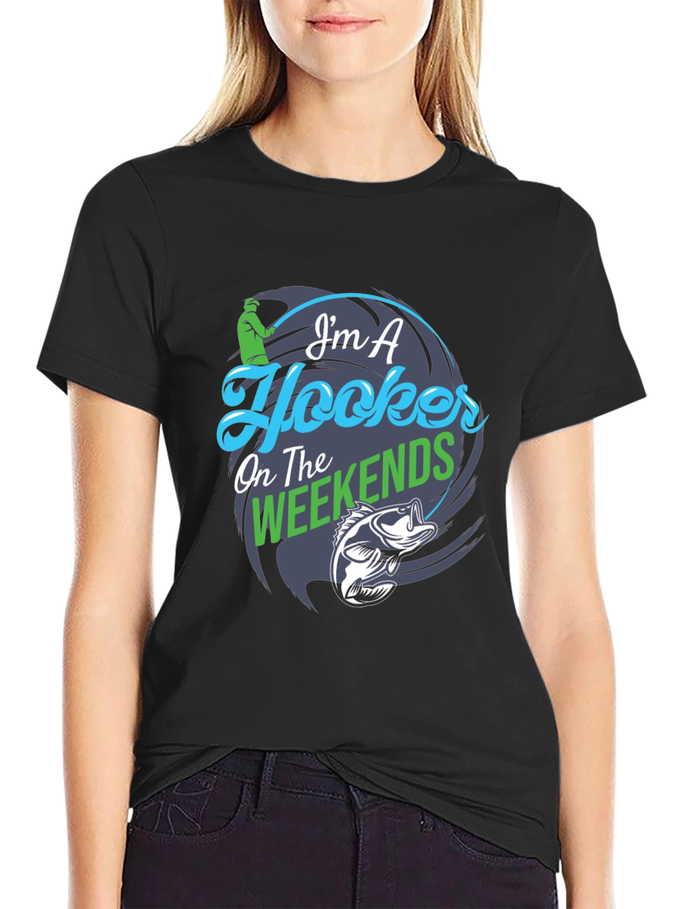 Im A Hooker On The Weekends T-Shirt
