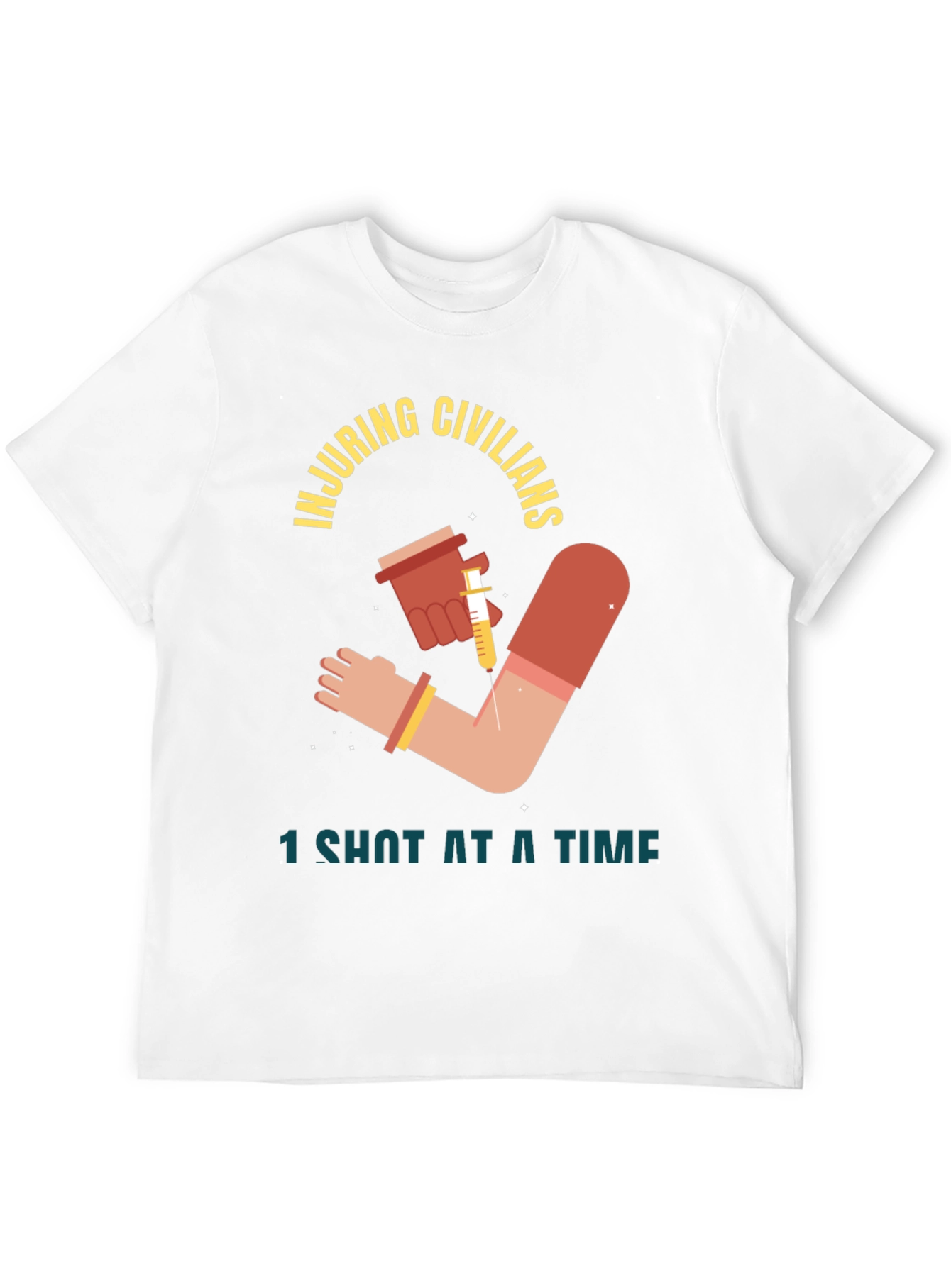 Injuring Civilians T-Shirt