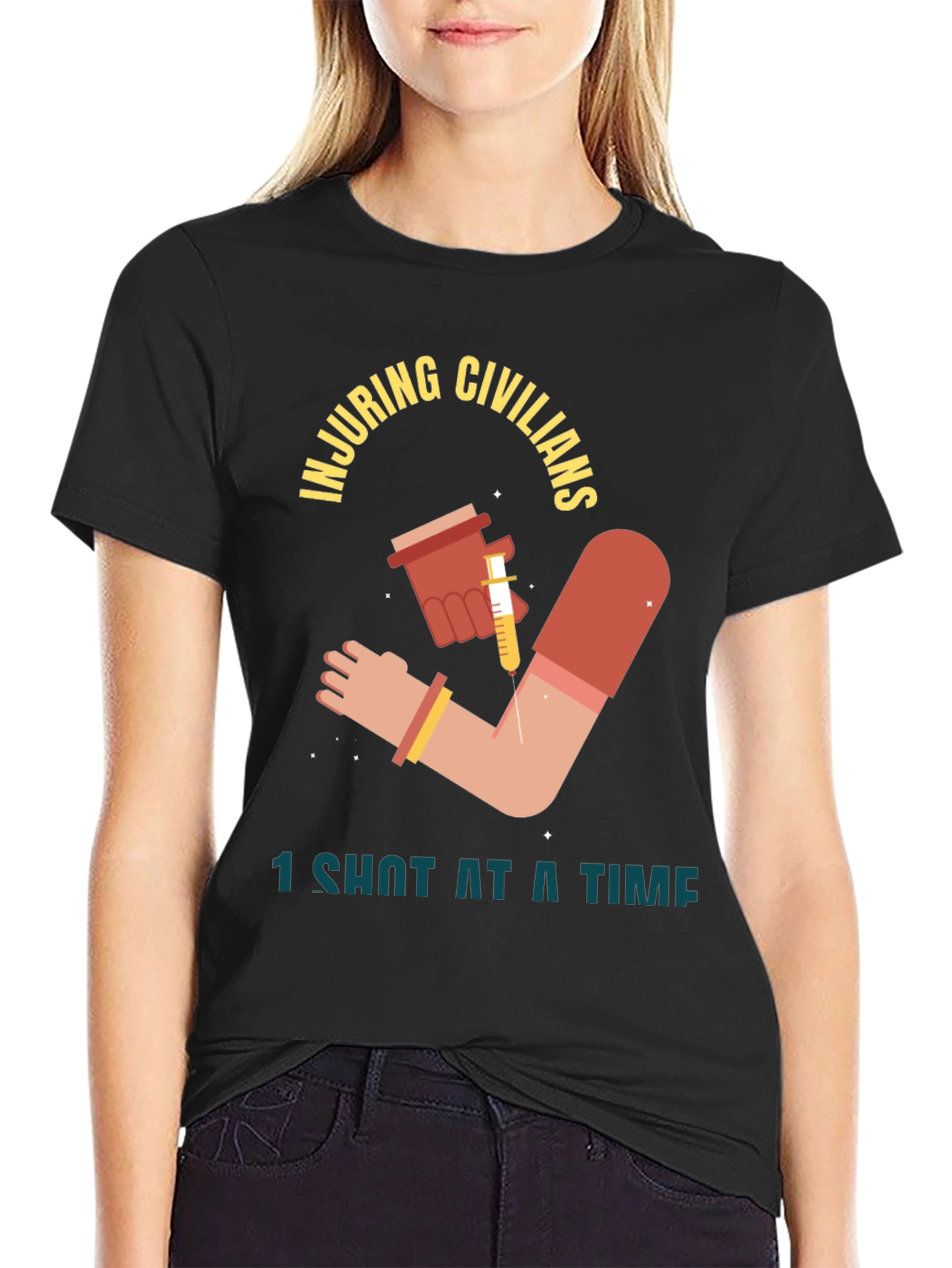 Injuring Civilians T-Shirt