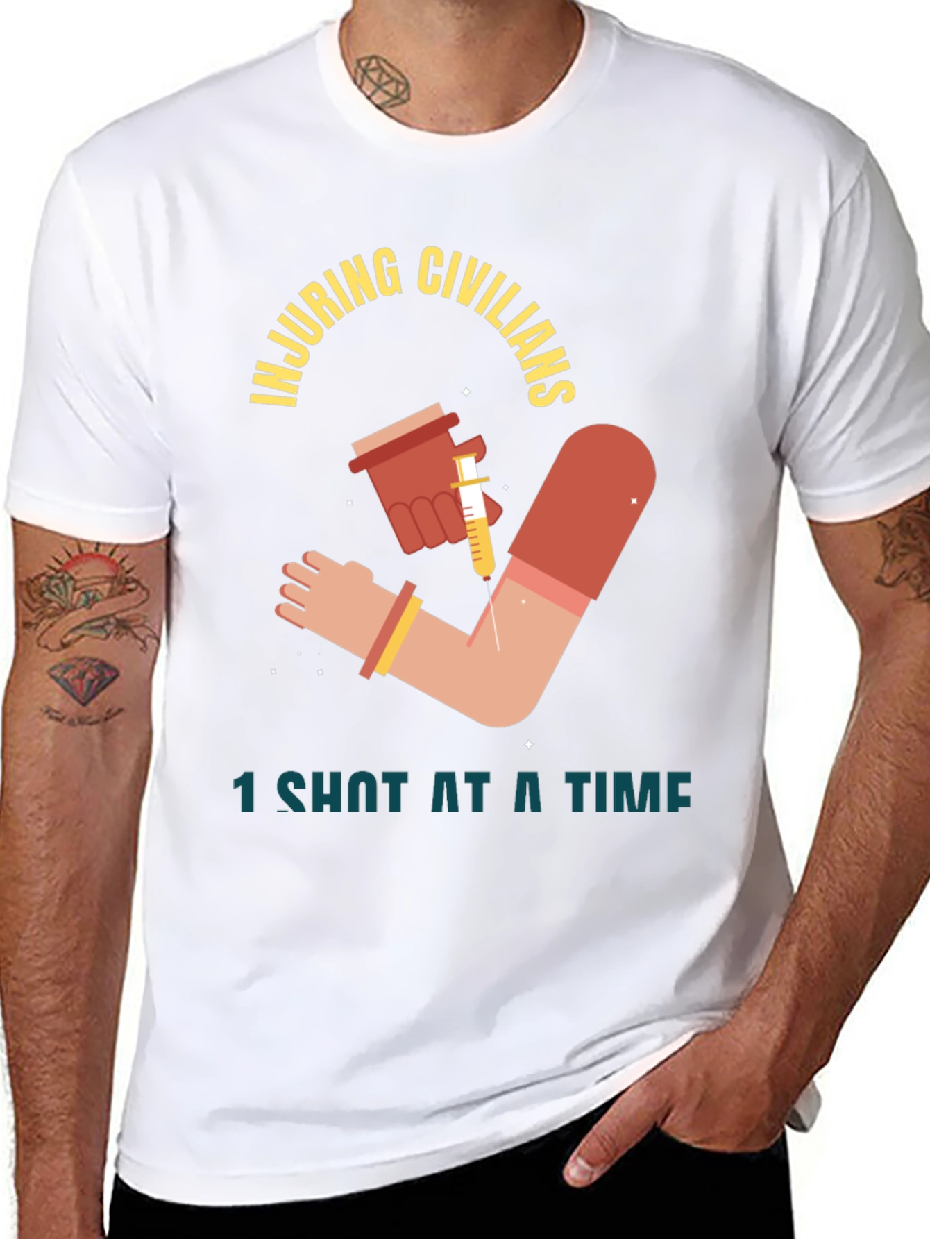 Injuring Civilians T-Shirt