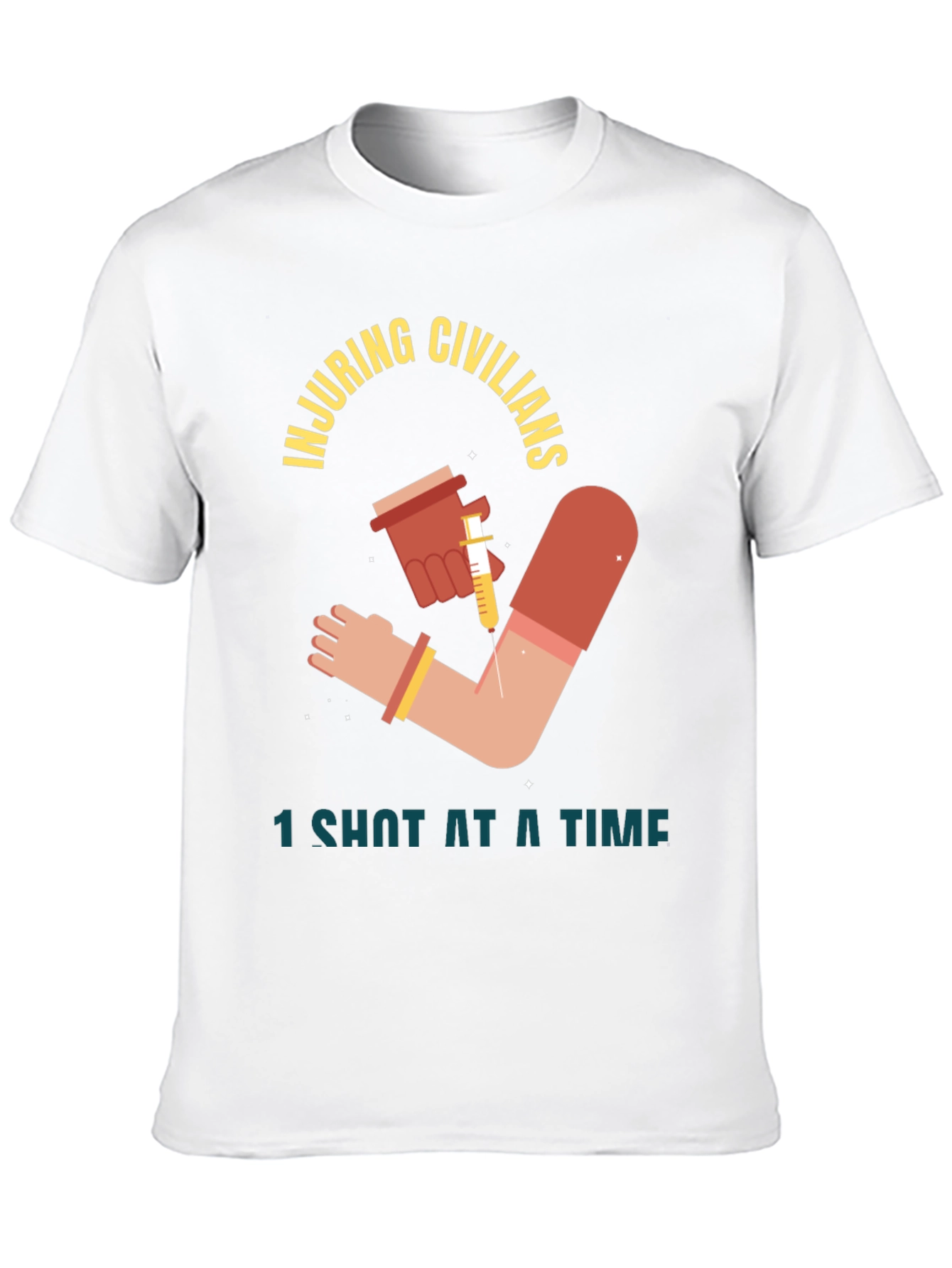 Injuring Civilians T-Shirt