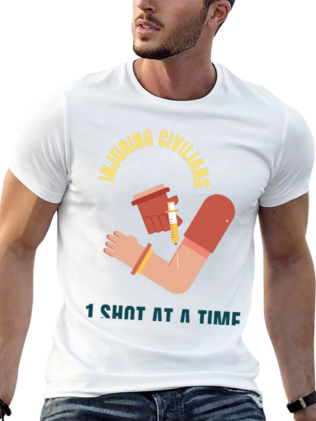 Injuring Civilians T-Shirt