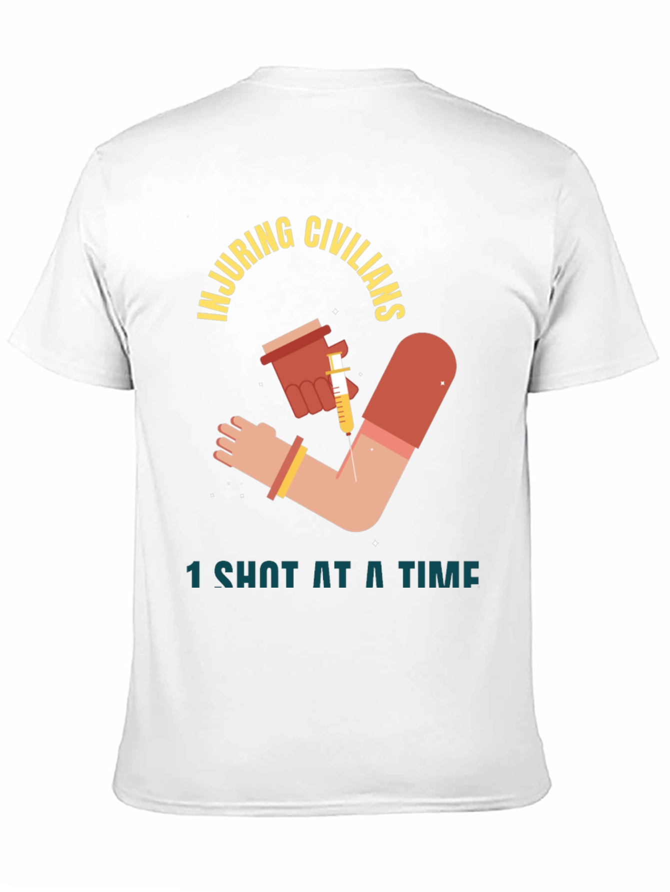 Injuring Civilians T-Shirt