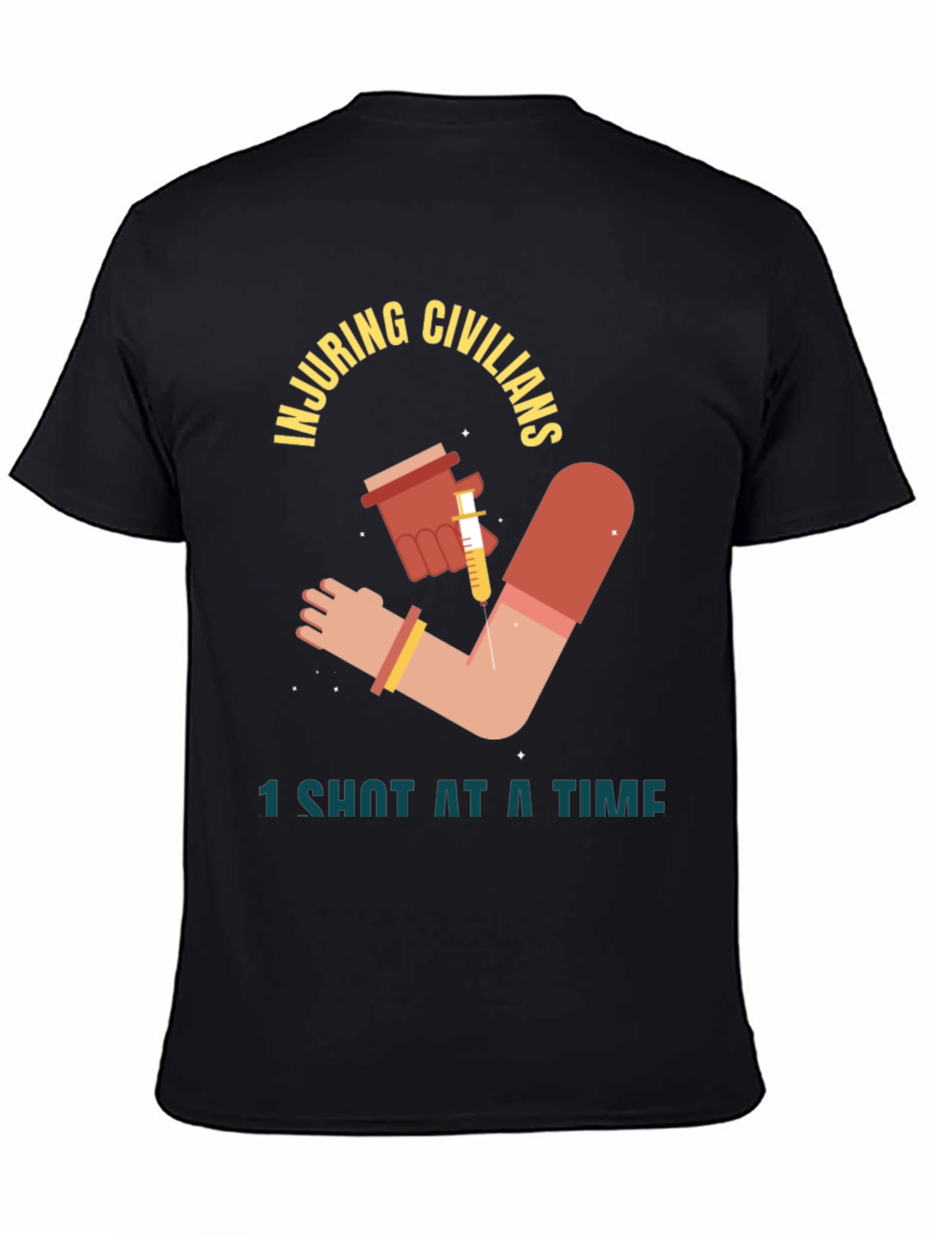 Injuring Civilians T-Shirt