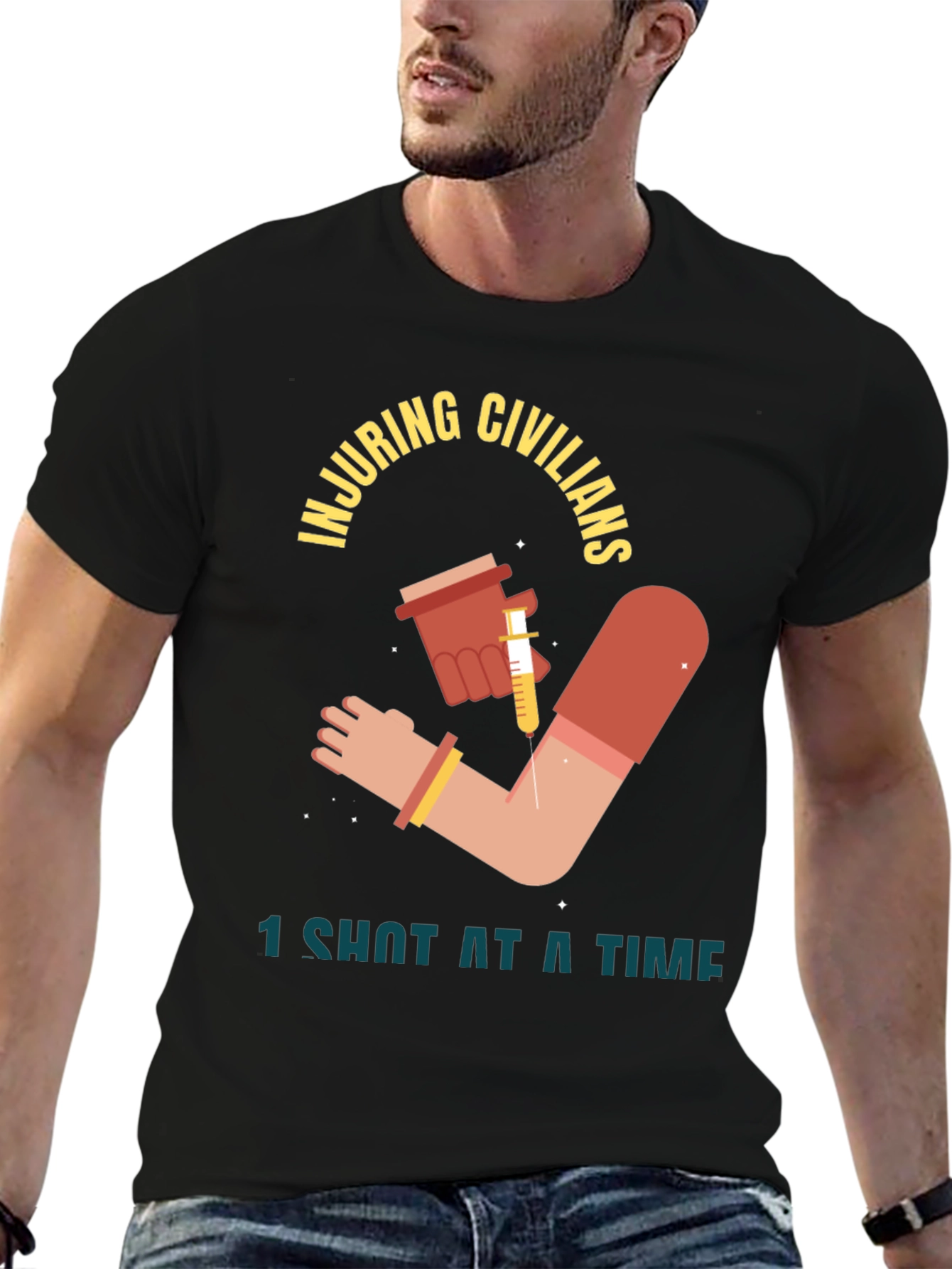 Injuring Civilians T-Shirt