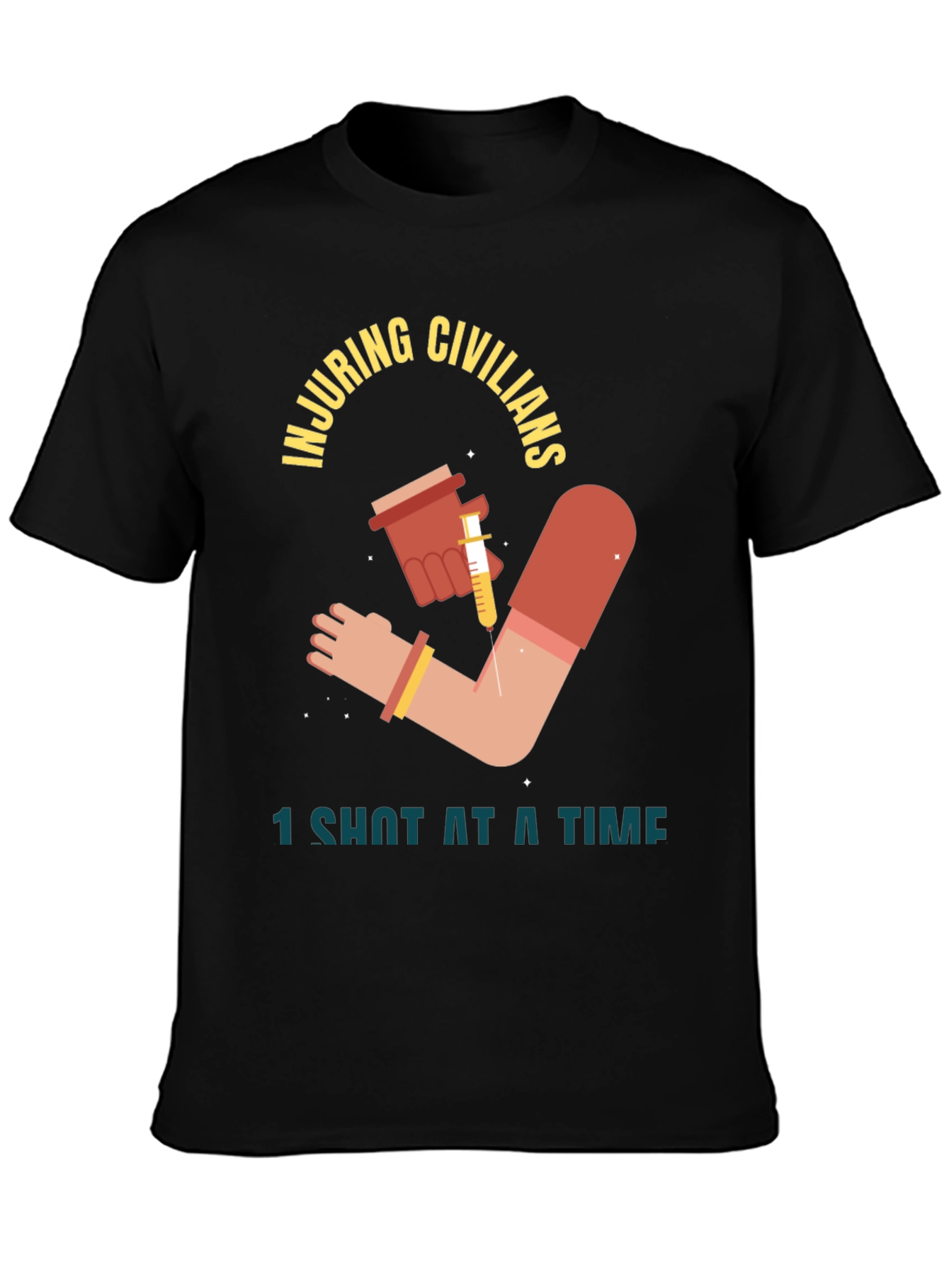 Injuring Civilians T-Shirt