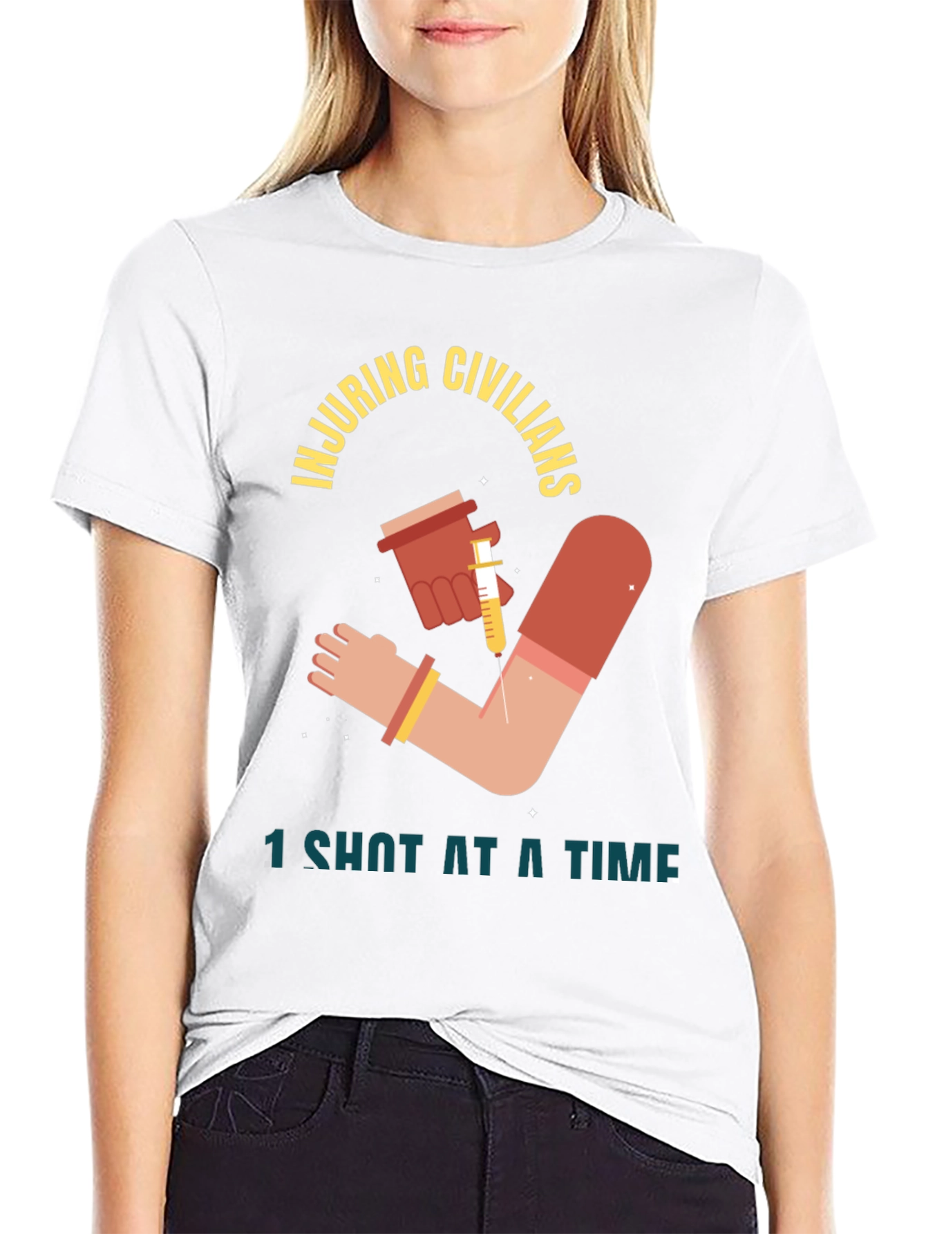 Injuring Civilians T-Shirt