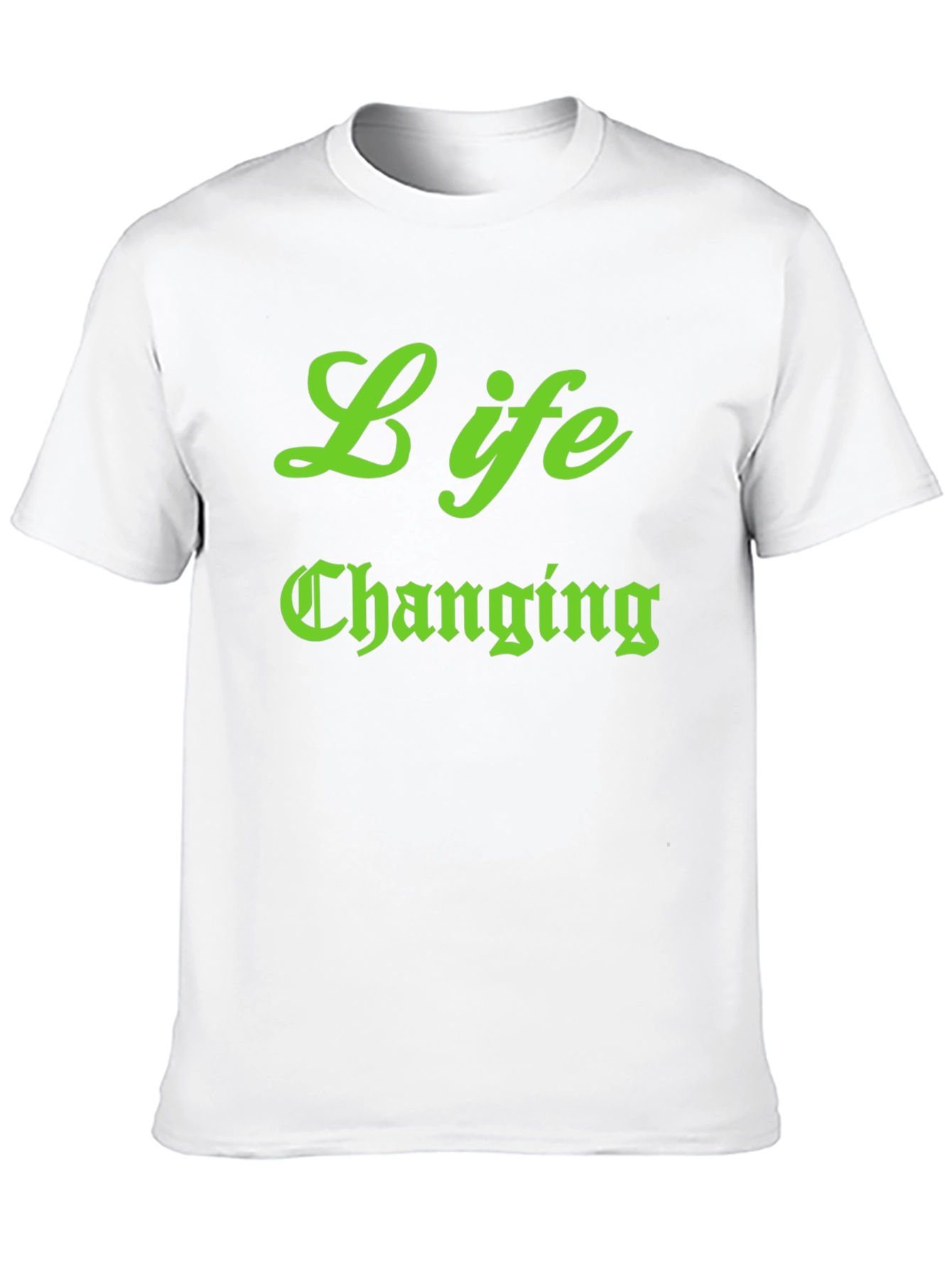 Life Changing Black Graphic Tee