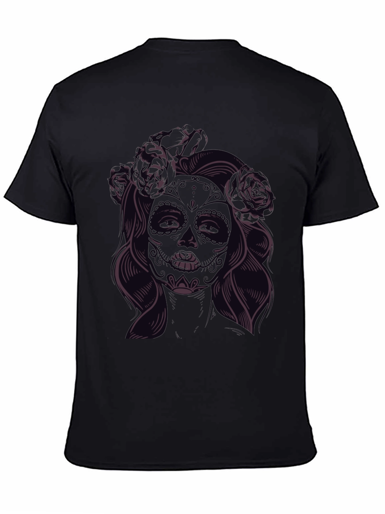 Day of the Dead Graphic T-Shirt